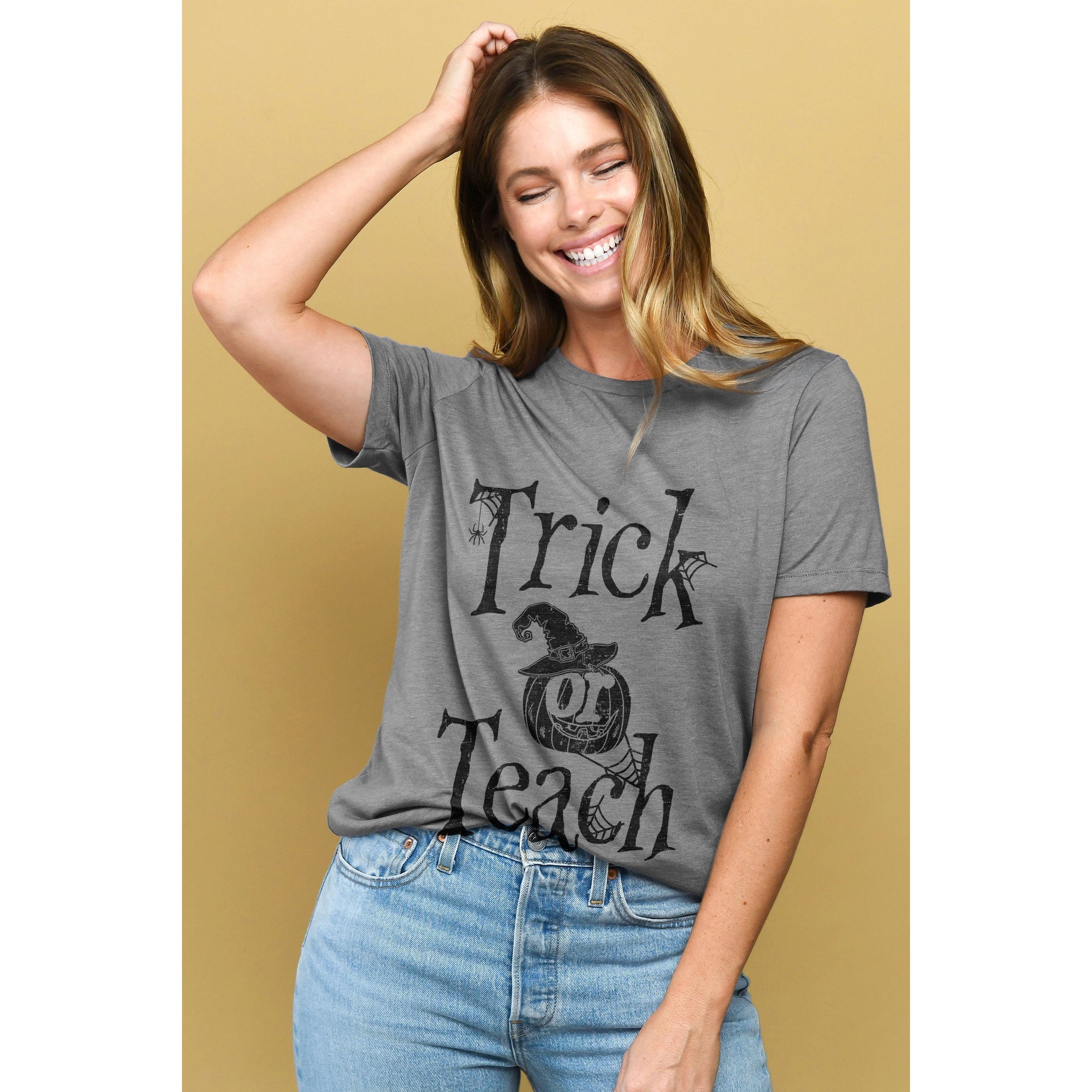 Trick Or Teach - thread tank | Stories you can wear.