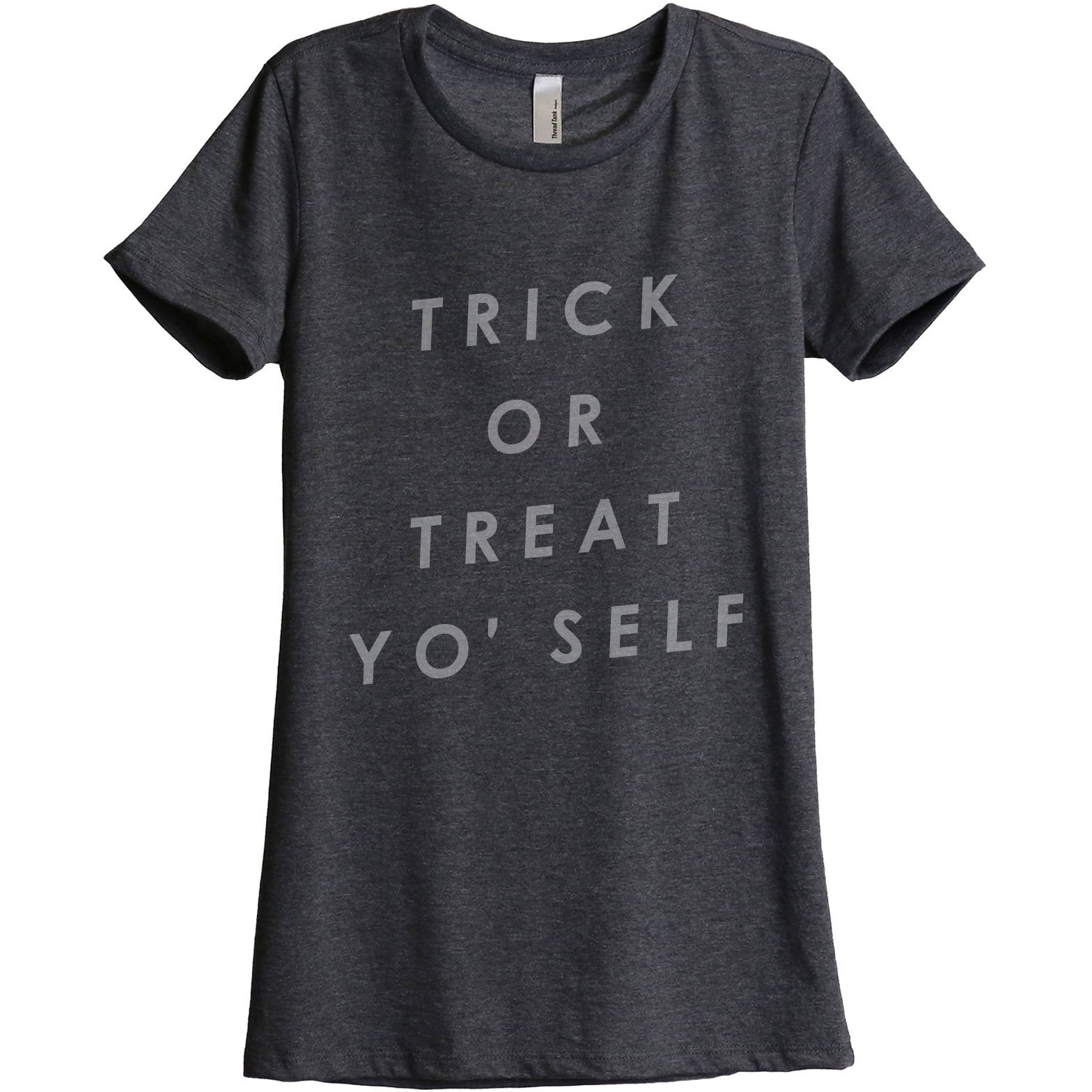 Trick Or Treat Yo Self - thread tank | Stories you can wear.