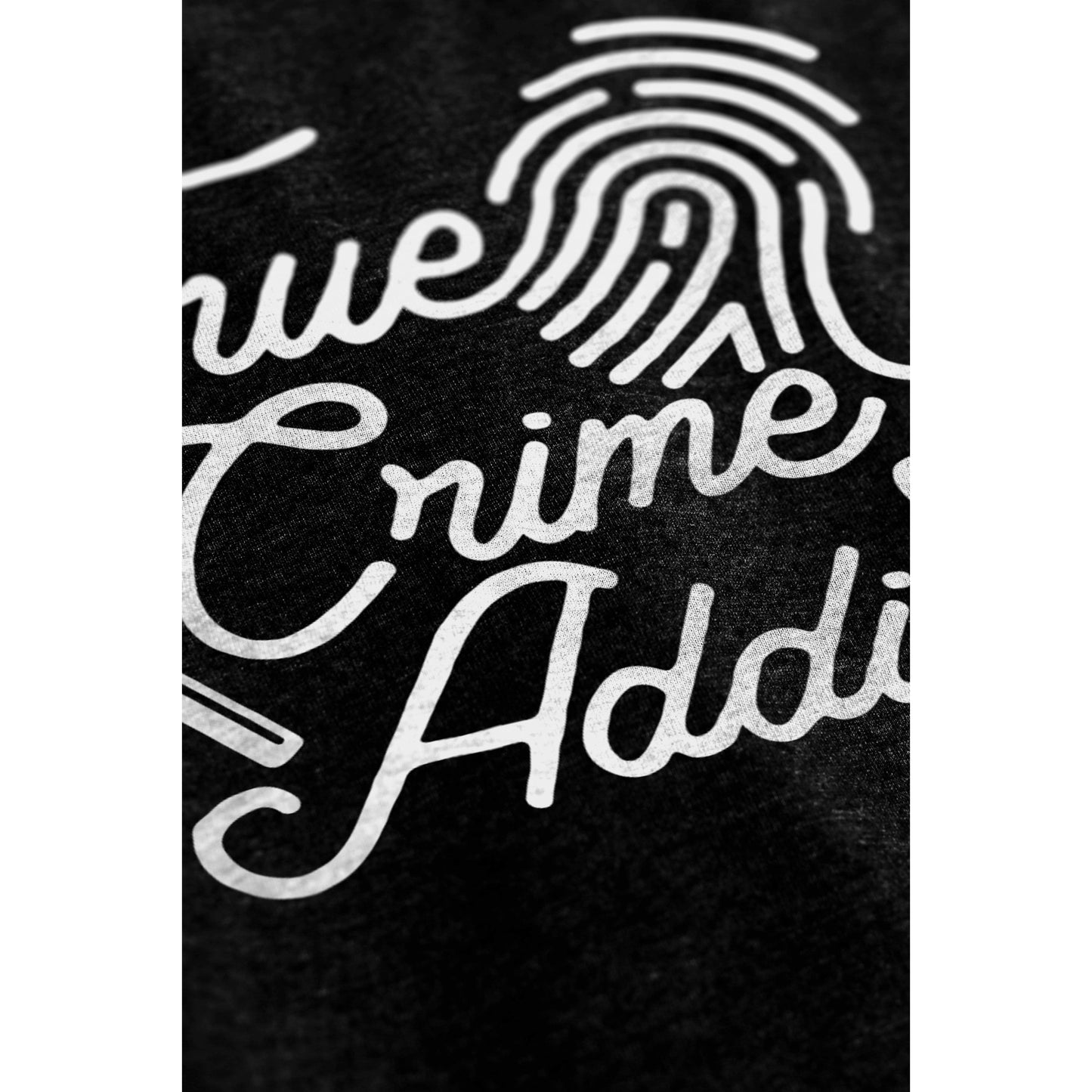 True Crime Addict - threadtank | stories you can wear