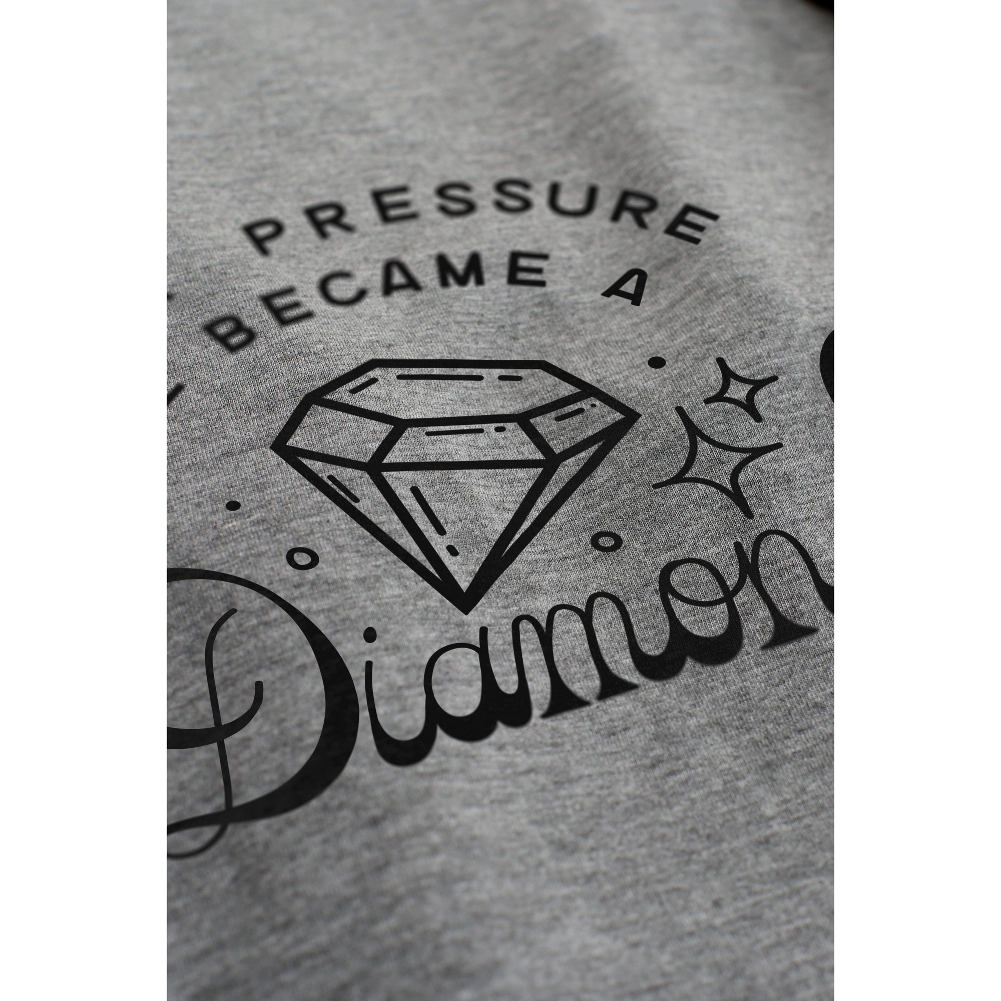 Under Pressure She Became A Diamond - Stories You Can Wear by Thread Tank