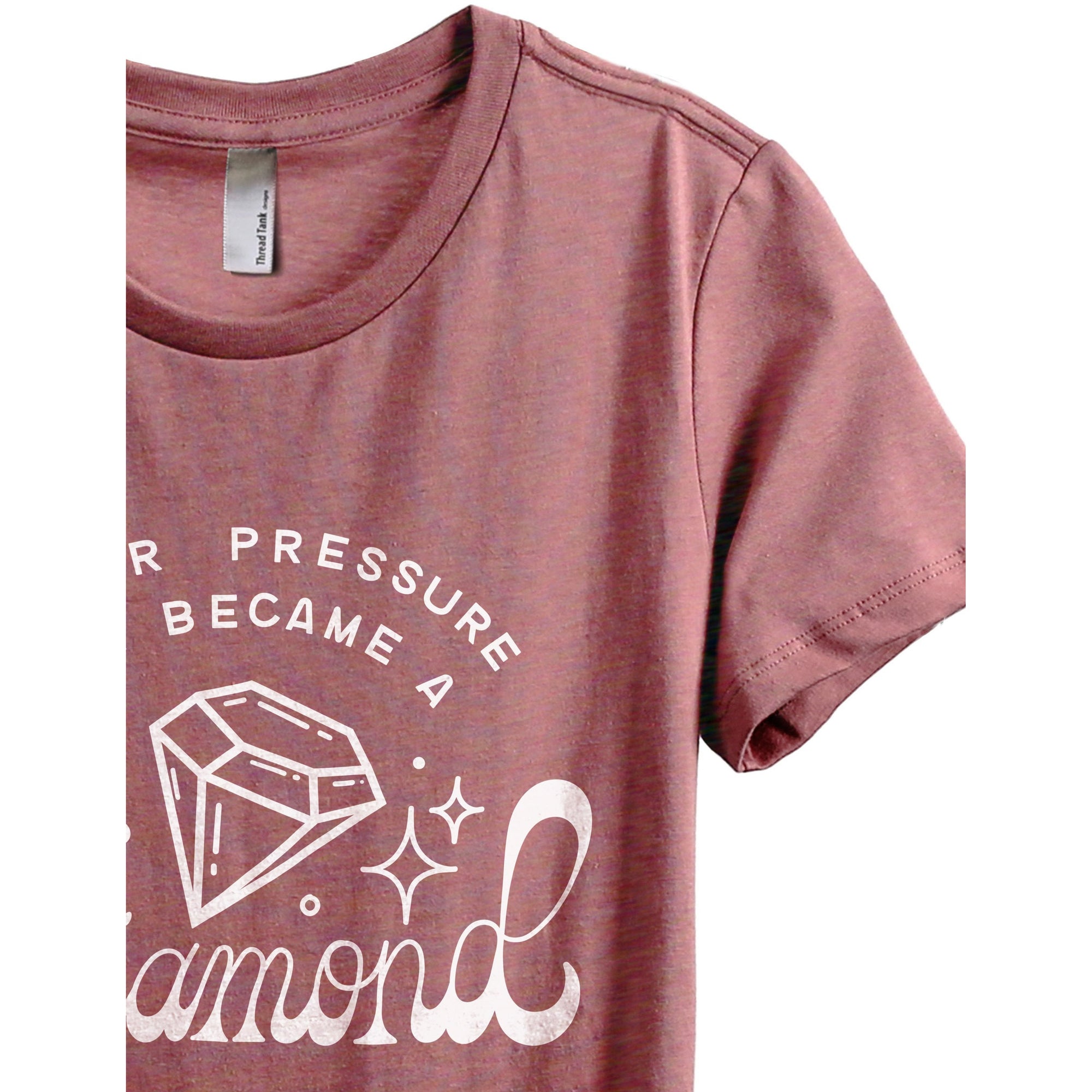 Under Pressure She Became A Diamond - Stories You Can Wear by Thread Tank