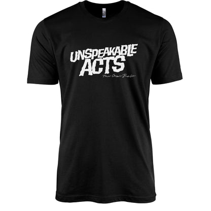 Unspeakable Acts - threadtank | stories you can wear