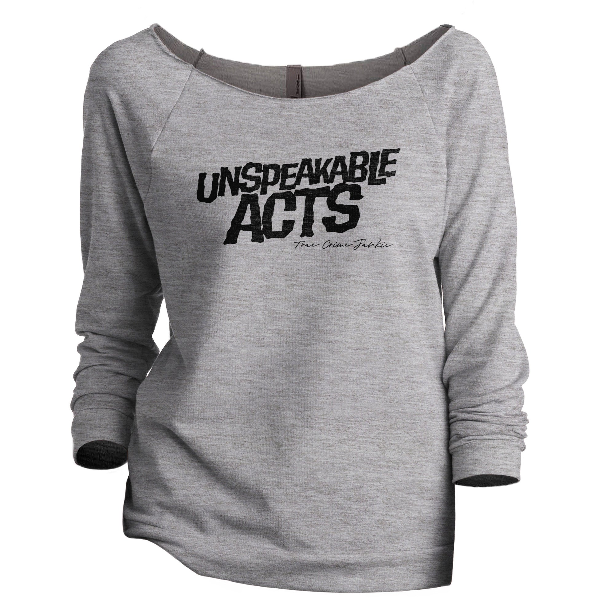 Unspeakable Acts - threadtank | stories you can wear