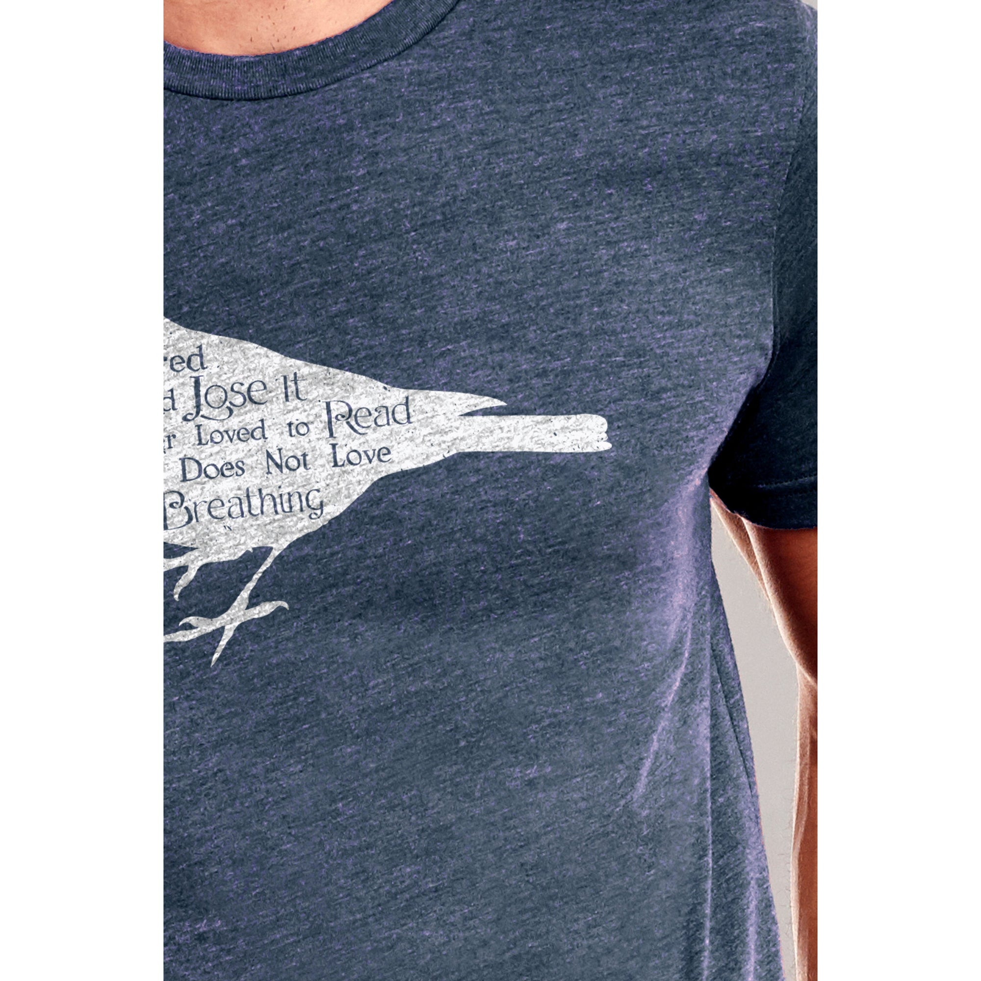 Until I Feared I Would Lose It, I Never Loved To Read. One Does Not Love Breathing. (Reference: To Kill A Mockingbird) - threadtank | stories you can wear