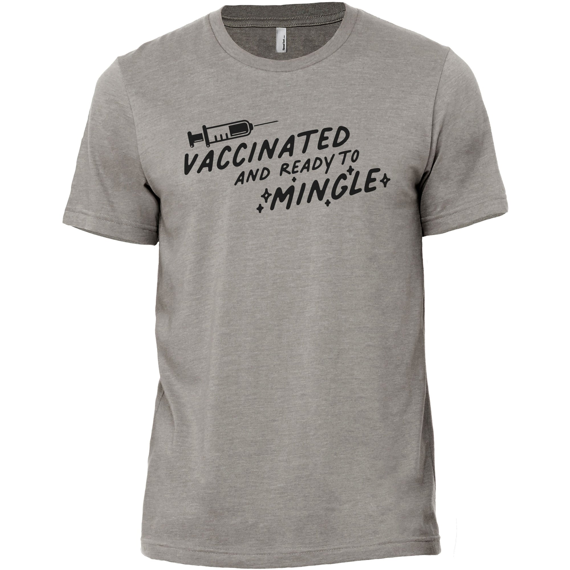 Vaccinated And Ready To Mingle - Stories You Can Wear by Thread Tank