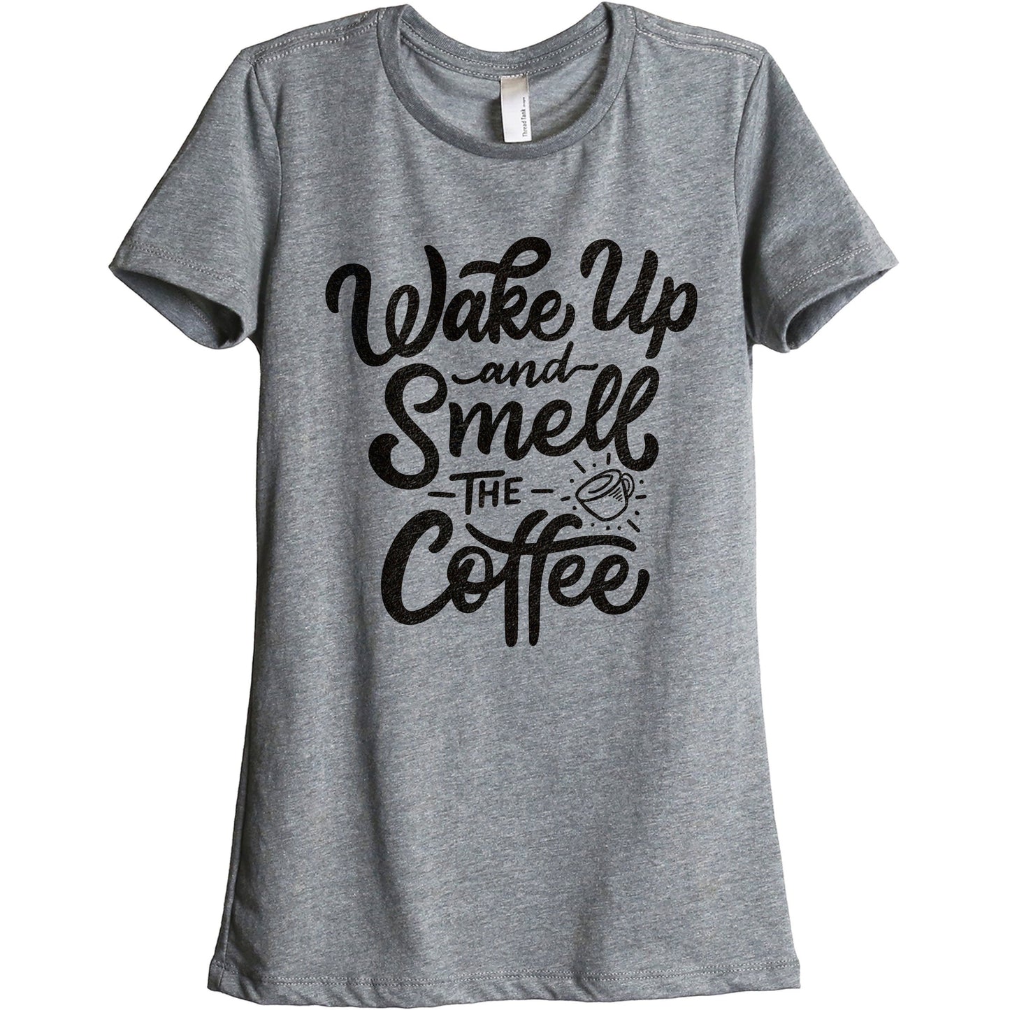 Wake Up And Smell The Coffee - Stories You Can Wear by Thread Tank
