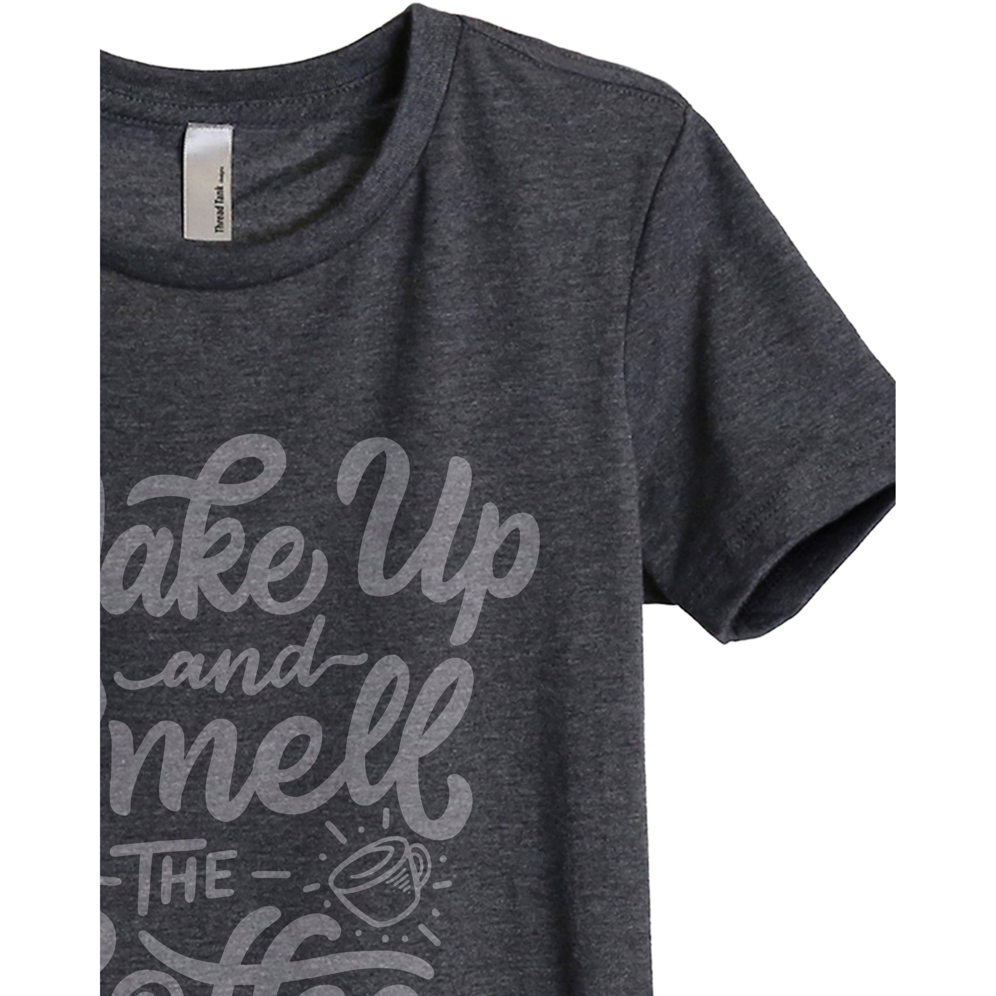Wake Up And Smell The Coffee - Stories You Can Wear by Thread Tank
