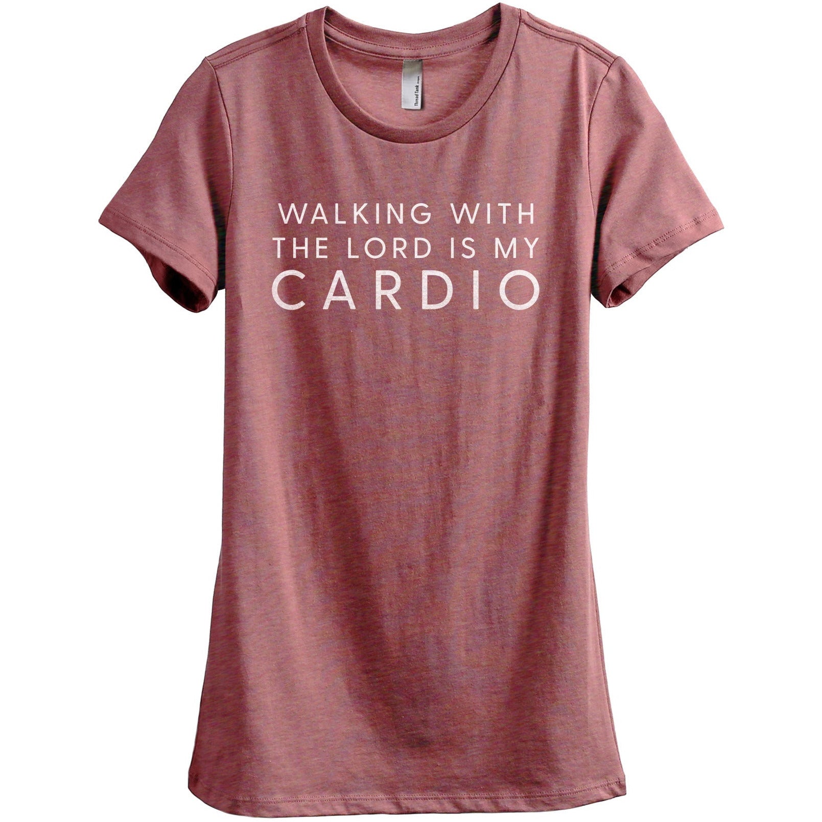 Walking With The Lord Is My Cardio - Stories You Can Wear