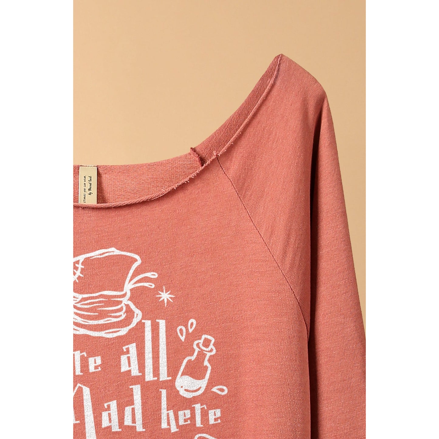We're all quite mad here you'll fit right in - threadtank | stories you can wear