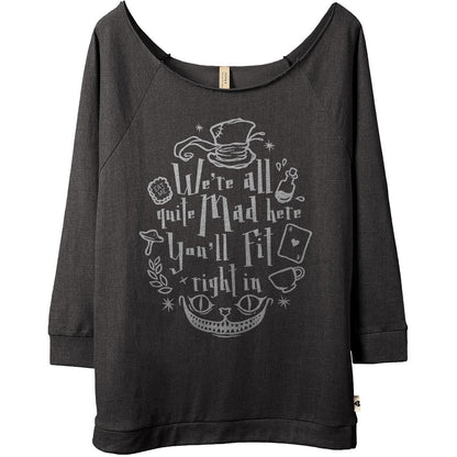 We're all quite mad here you'll fit right in - threadtank | stories you can wear