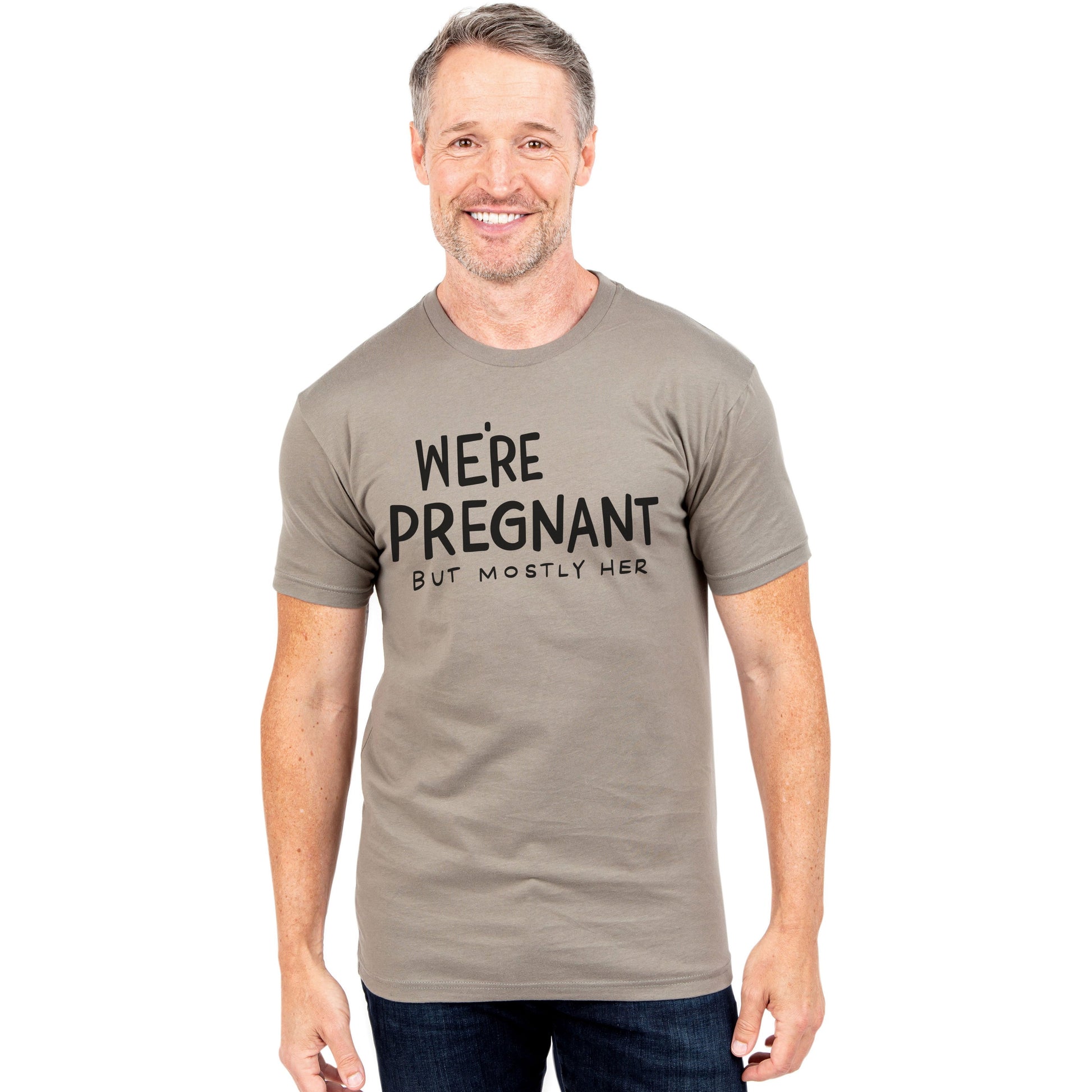 We're Pregnant But Mostly Her - Stories You Can Wear by Thread Tank