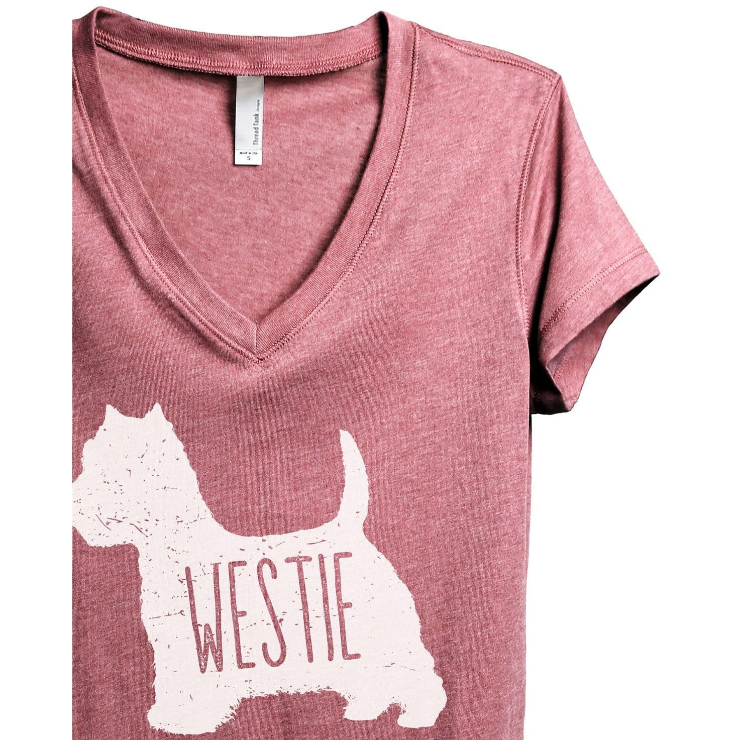 West Highland Terrier Westie Dog Silhouette - Stories You Can Wear