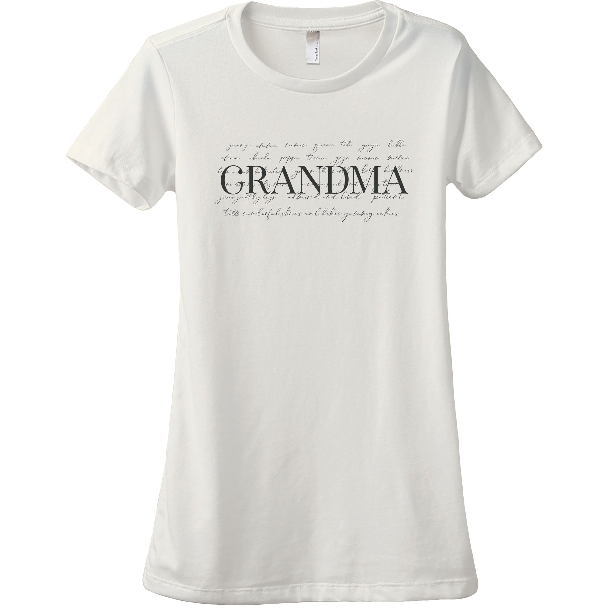 What Is A Grandma - Stories You Can Wear