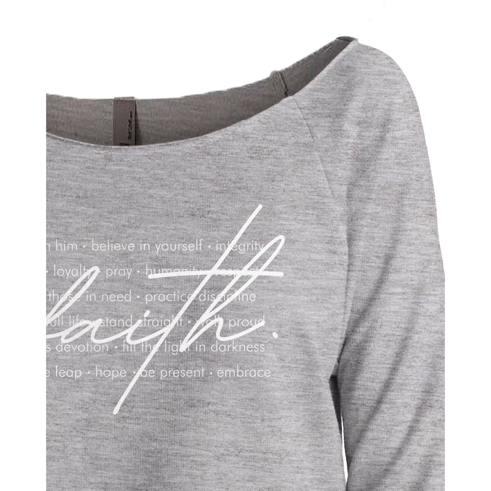 What Is Faith - Stories You Can Wear