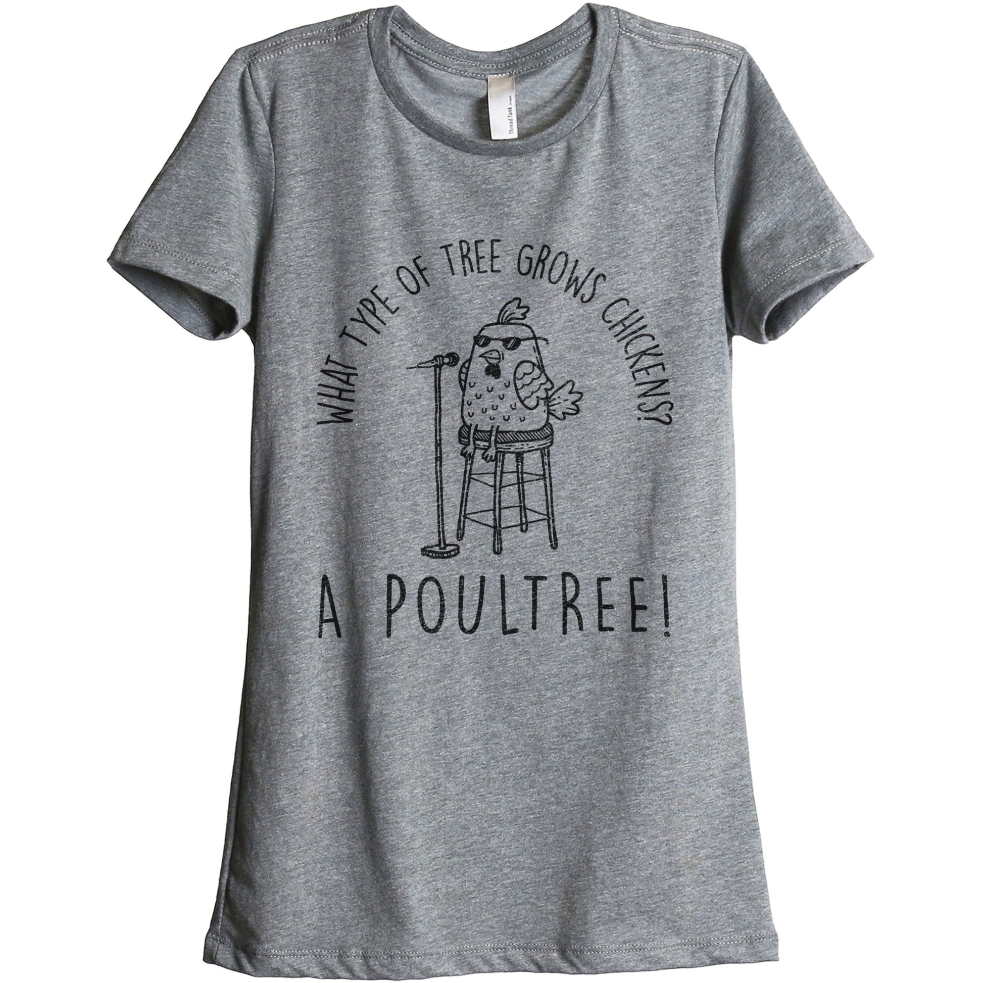 What Type Of Tree Grows Chickens? A Poultree! - threadtank | stories you can wear