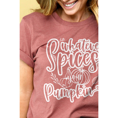 Whatever Spices Your Pumpkin - thread tank | Stories you can wear.