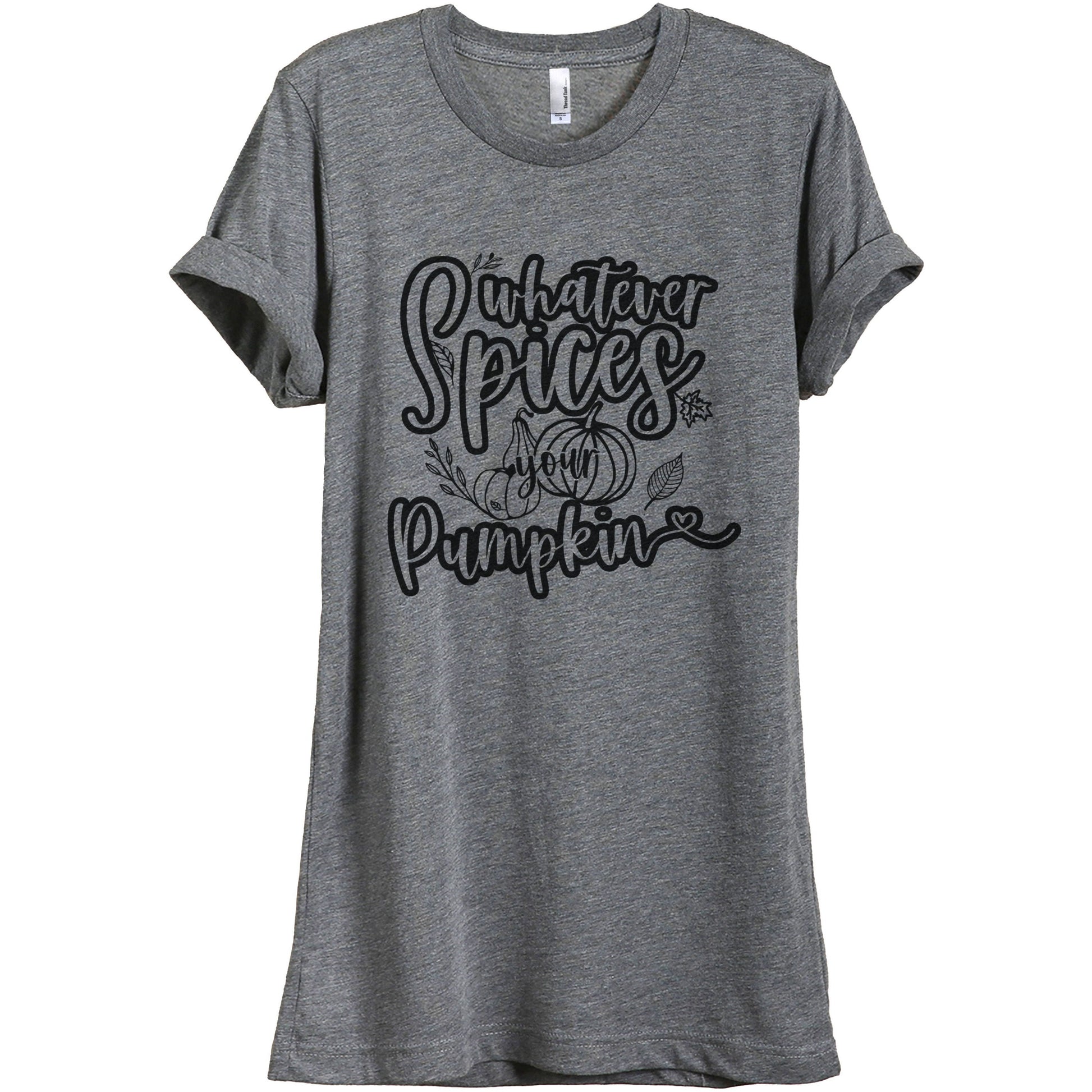 Whatever Spices Your Pumpkin - thread tank | Stories you can wear.