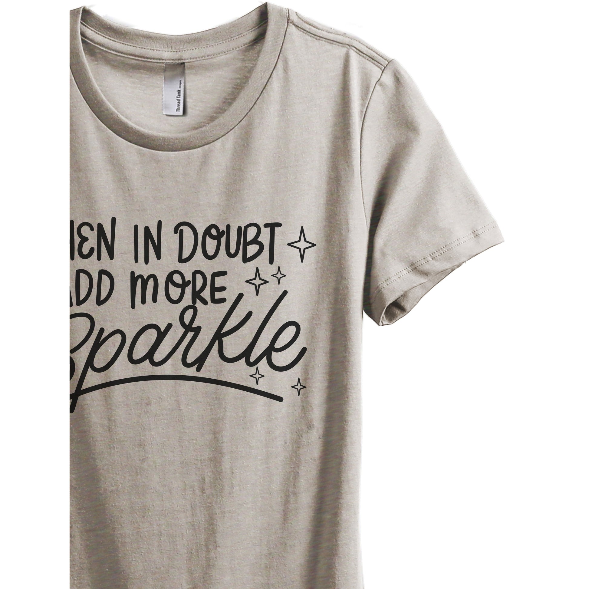 When In Doubt, Add More Diamonds Or Sparkle - Stories You Can Wear by Thread Tank