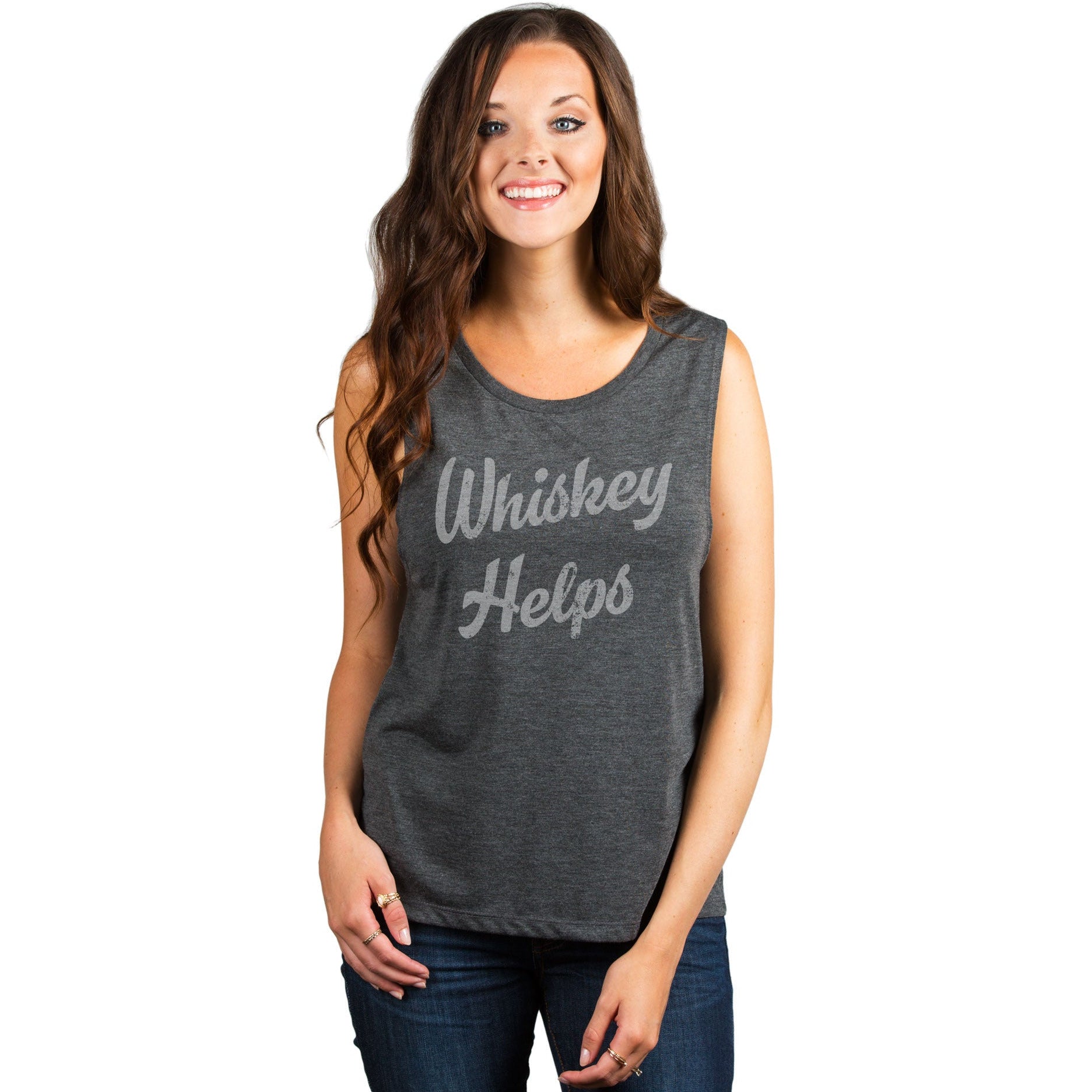 Whiskey Helps - Stories You Can Wear