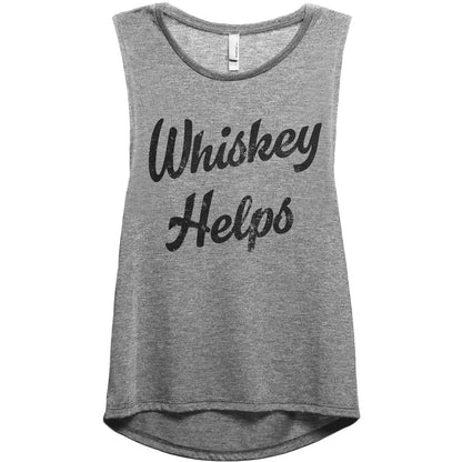 Whiskey Helps - Stories You Can Wear