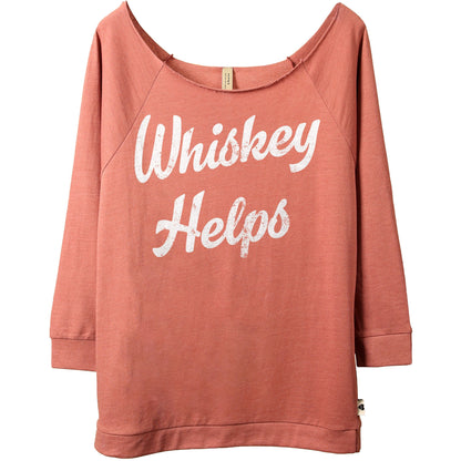 Whiskey Helps - threadtank | stories you can wear