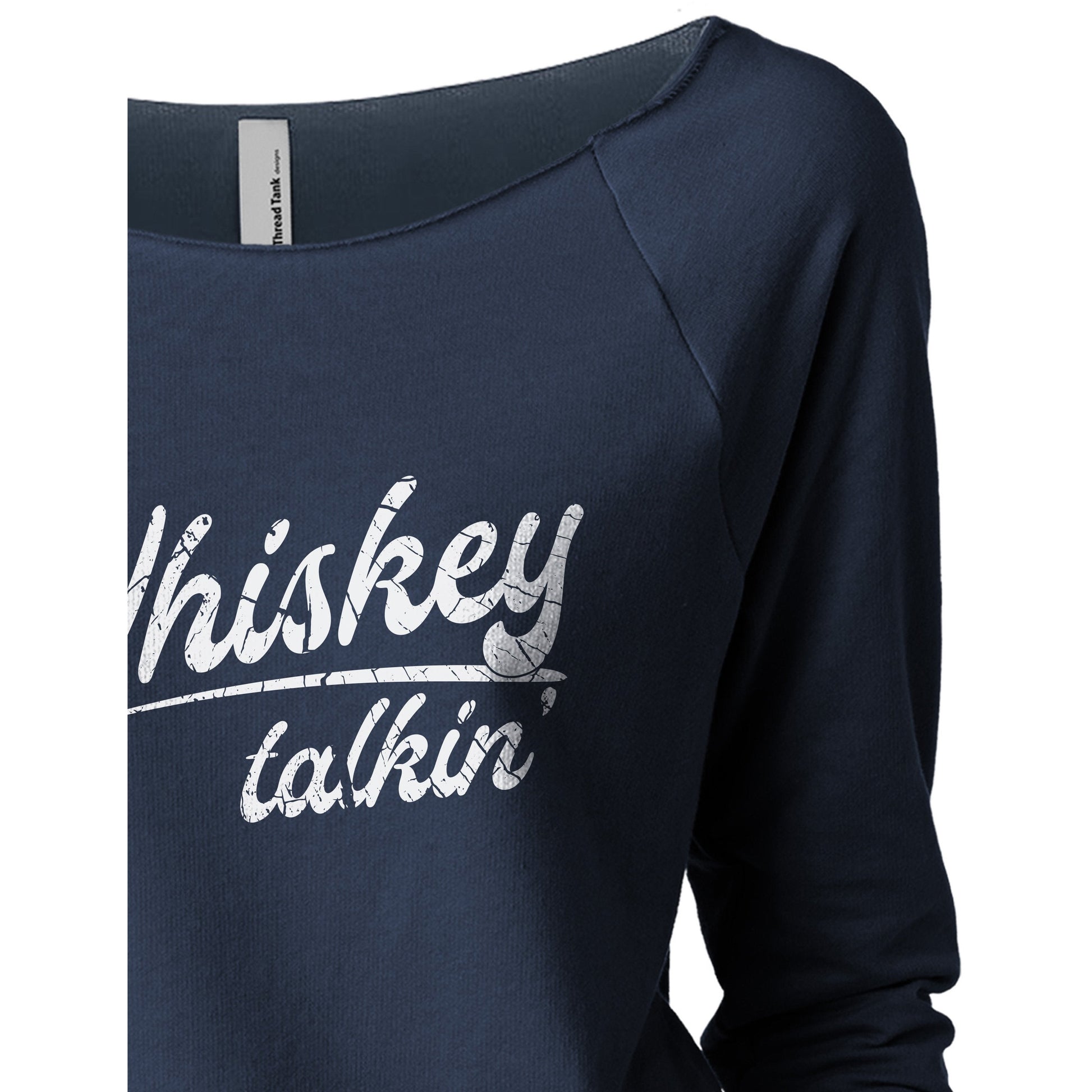 Whiskey Talkin' - thread tank | Stories you can wear.