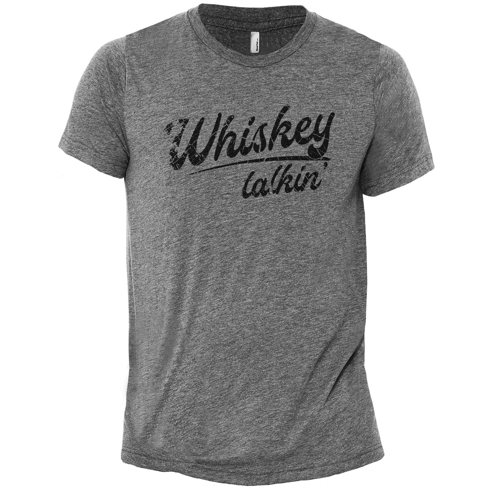 Whiskey Talkin' - thread tank | Stories you can wear.