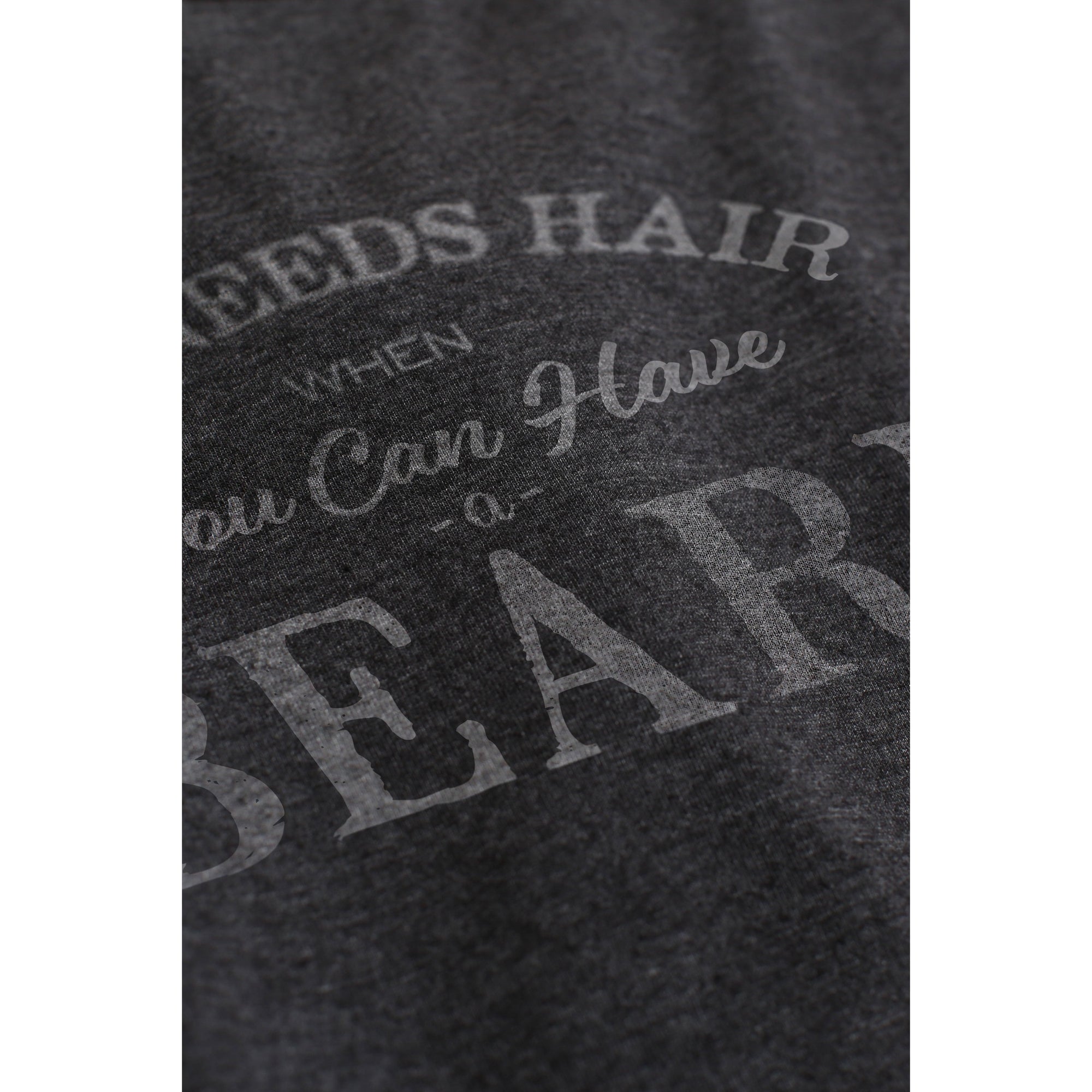Who Needs Hair When You Can Have A Beard - Stories You Can Wear by Thread Tank