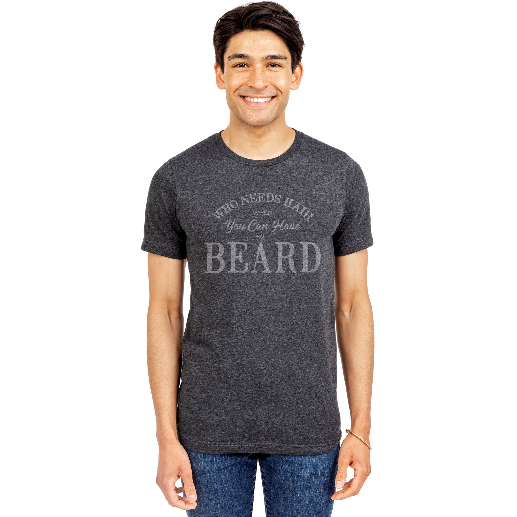 Who Needs Hair When You Can Have A Beard - Stories You Can Wear by Thread Tank