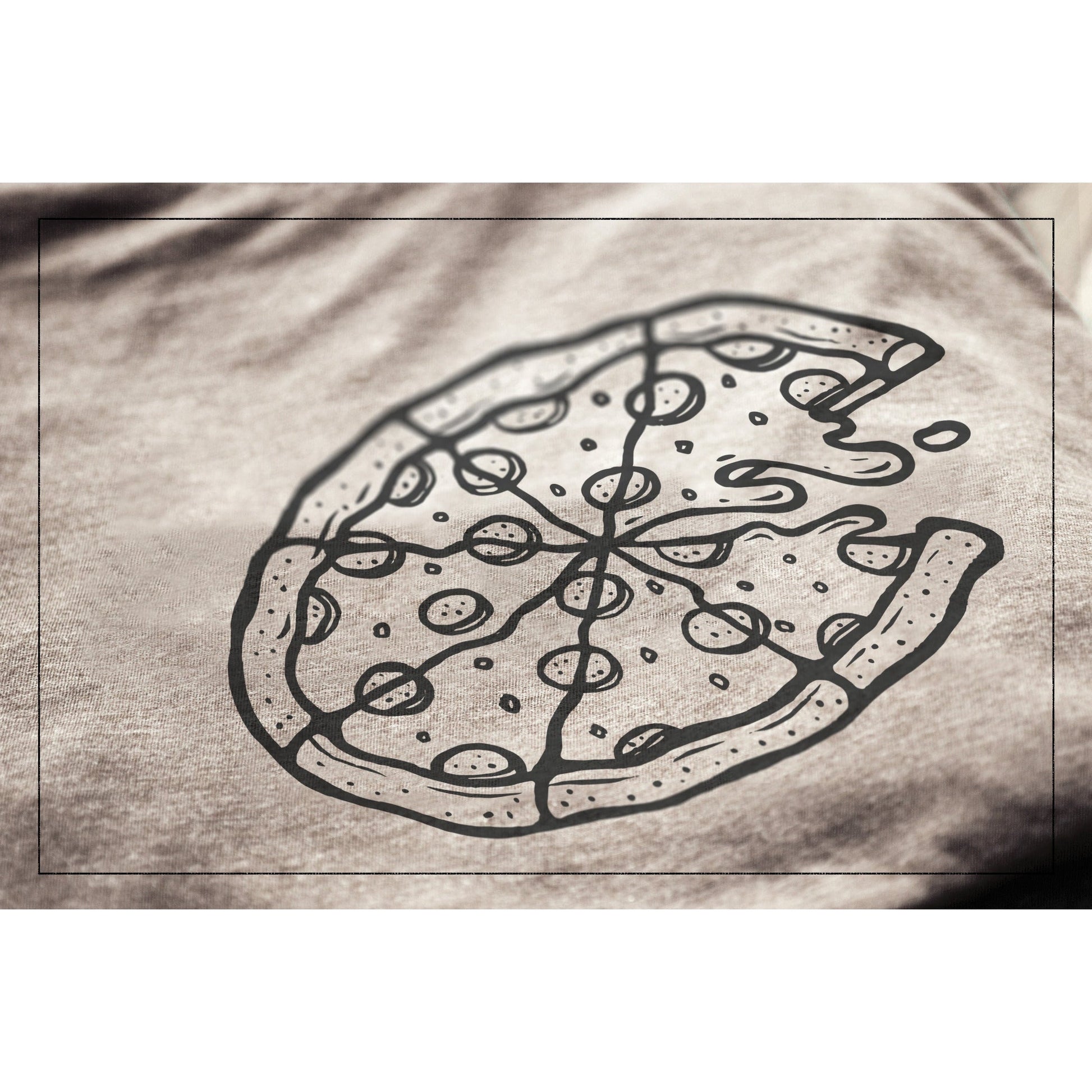 Whole Pizza - Stories You Can Wear