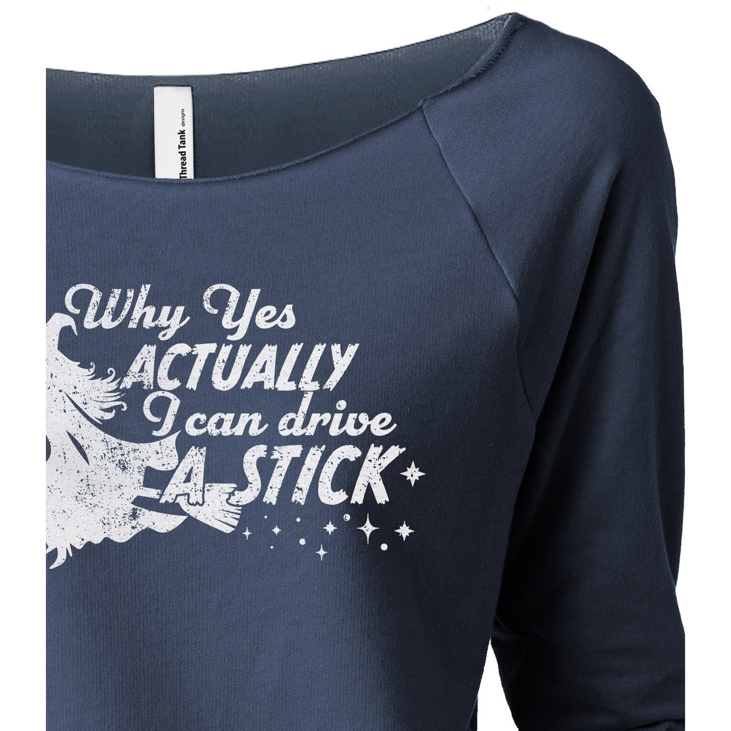 Why Yes Actually I Can Drive A Stick - Stories You Can Wear