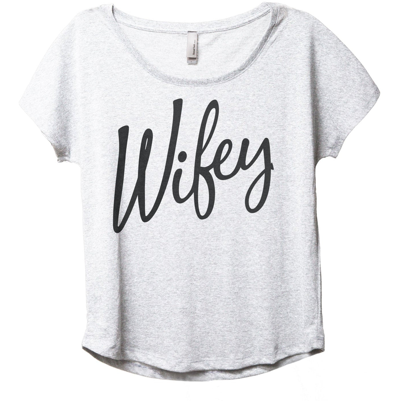 Wifey Cursive - Stories You Can Wear