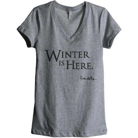 Winter Is Here - Stories You Can Wear