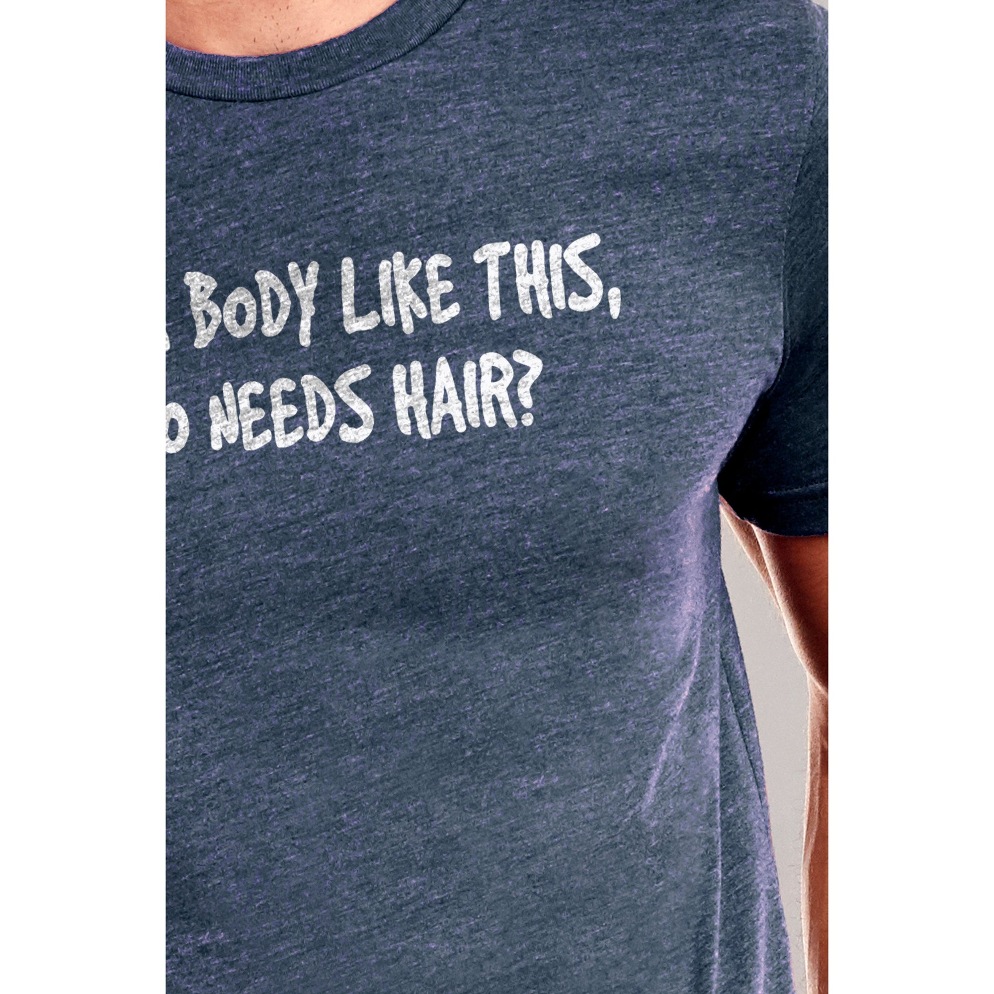 With A Body Like This Who Needs Hair - threadtank | stories you can wear