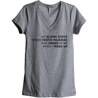 My Alarm Clock Wears Footie Pajamas