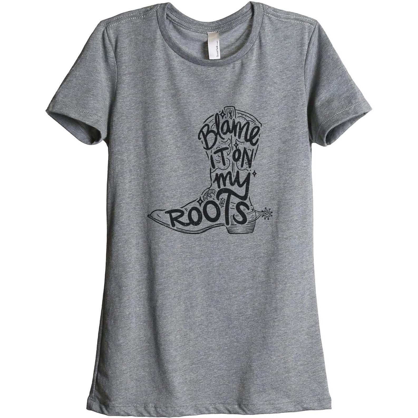 Blame It On My Roots - Thread Tank | Stories You Can Wear | T-Shirts, Tank Tops and Sweatshirts