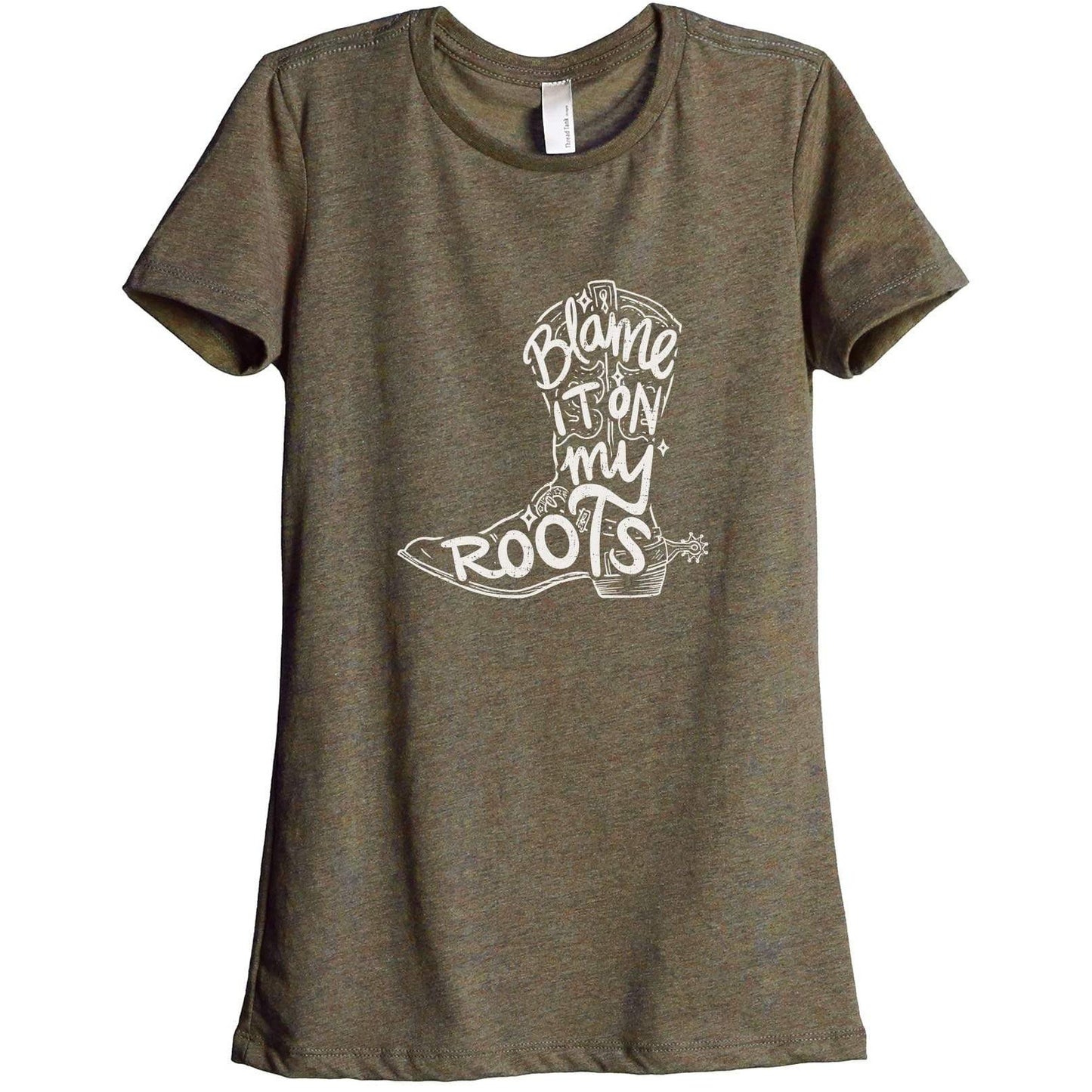 Blame It On My Roots - Thread Tank | Stories You Can Wear | T-Shirts, Tank Tops and Sweatshirts