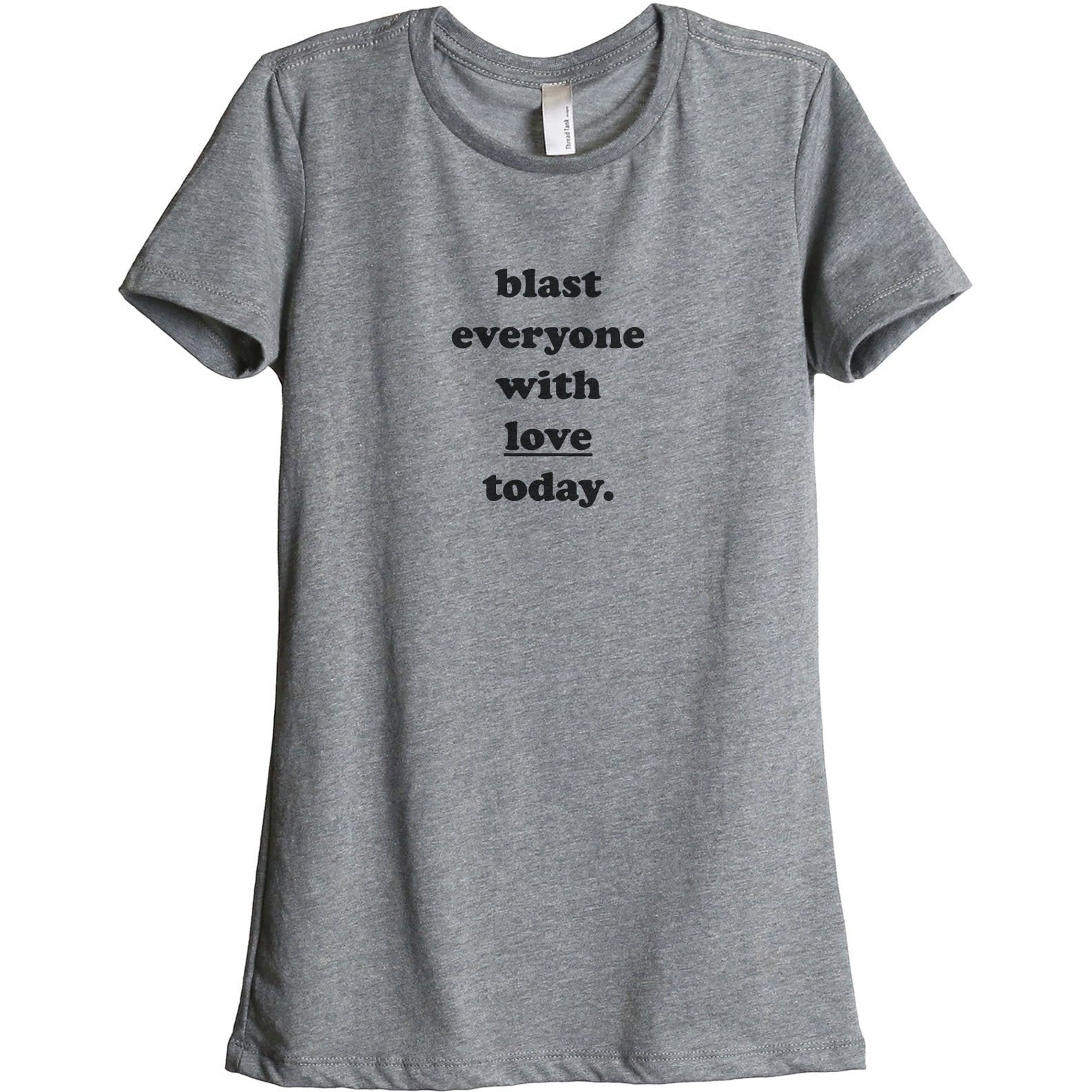Blast Everyone With Love Today - Thread Tank | Stories You Can Wear | T-Shirts, Tank Tops and Sweatshirts