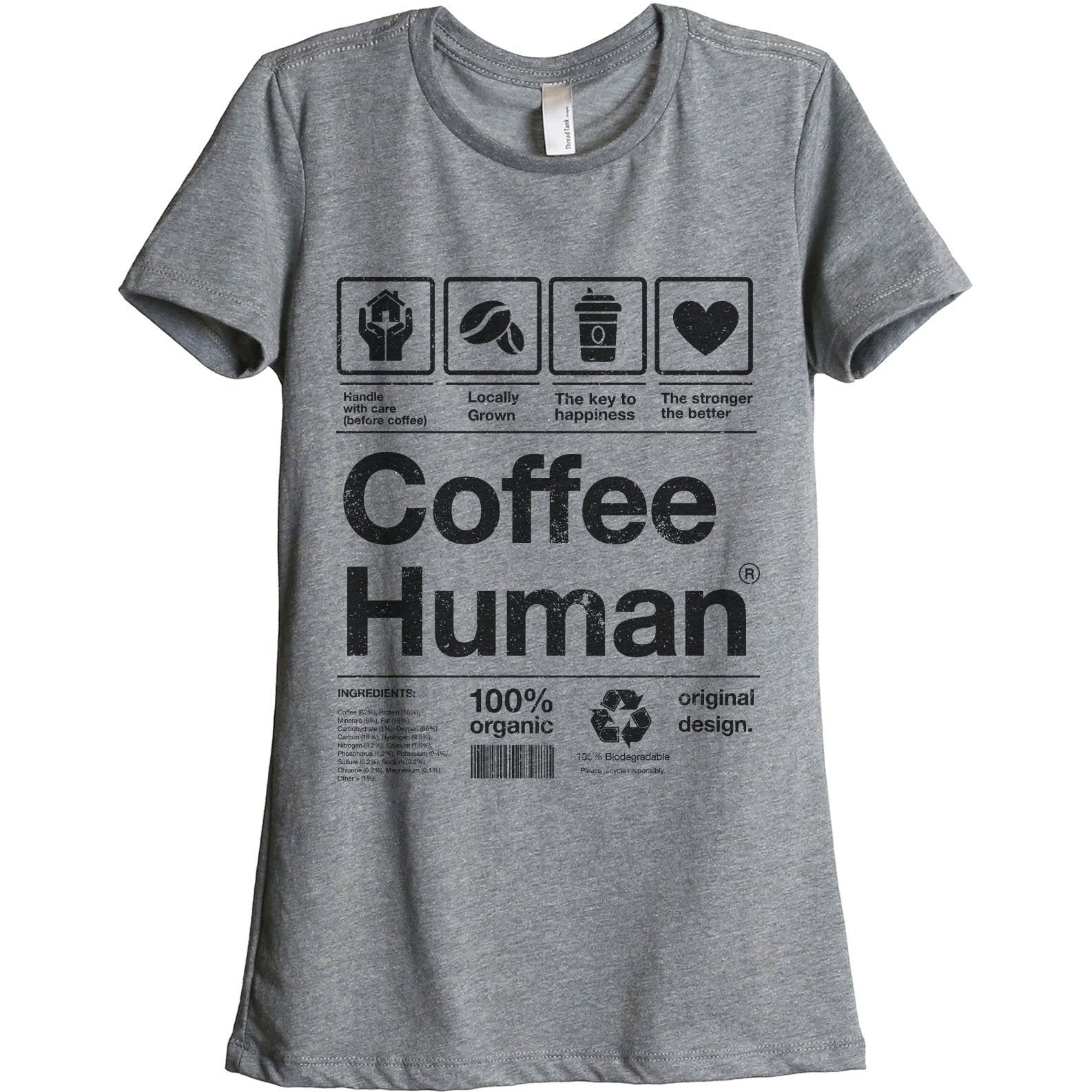 Coffee Human - Thread Tank | Stories You Can Wear | T-Shirts, Tank Tops and Sweatshirts