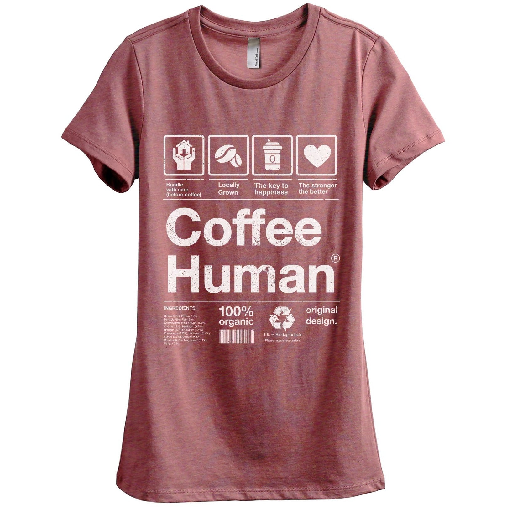 Coffee Human - Thread Tank | Stories You Can Wear | T-Shirts, Tank Tops and Sweatshirts