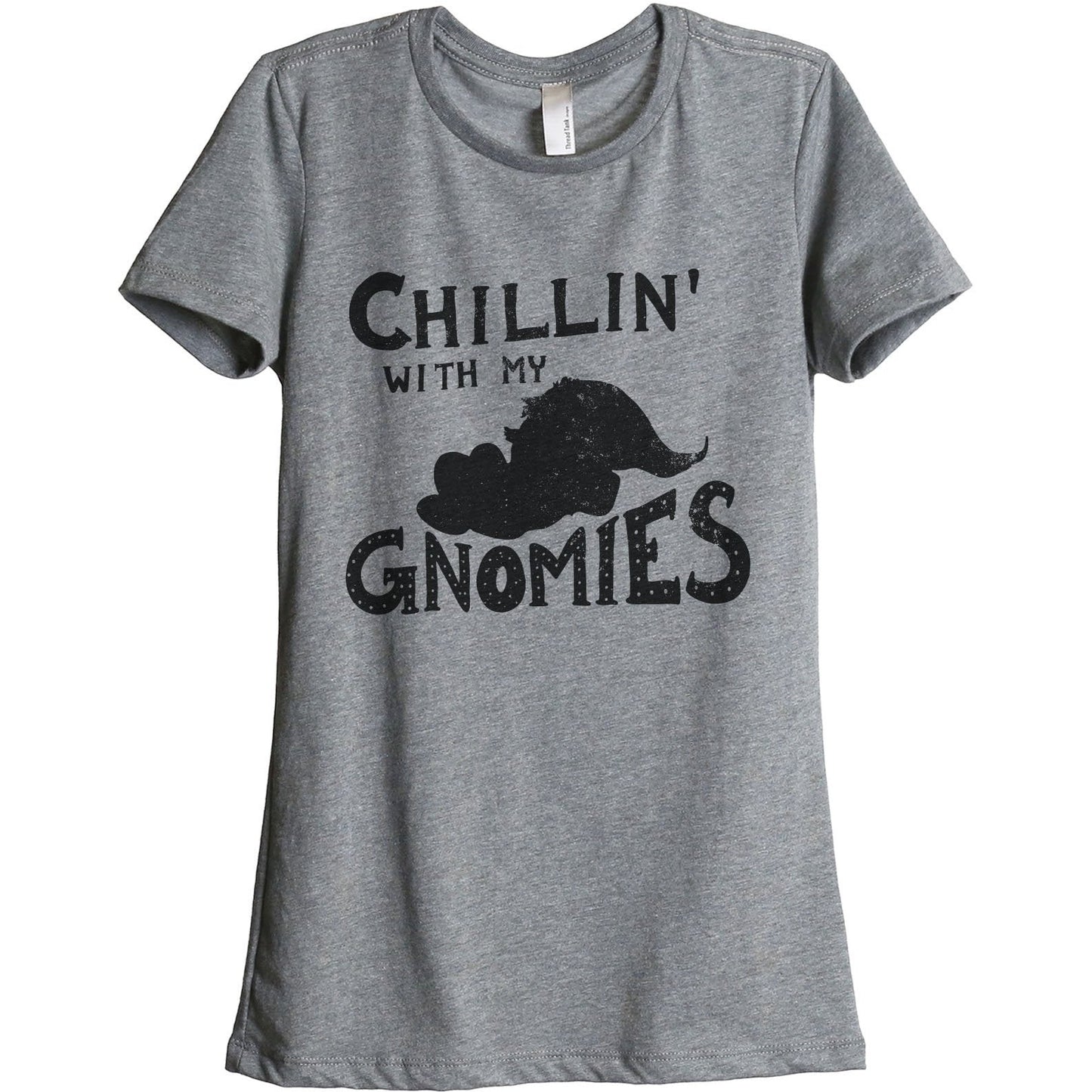 Chillin With My Gnomies - Thread Tank | Stories You Can Wear | T-Shirts, Tank Tops and Sweatshirts