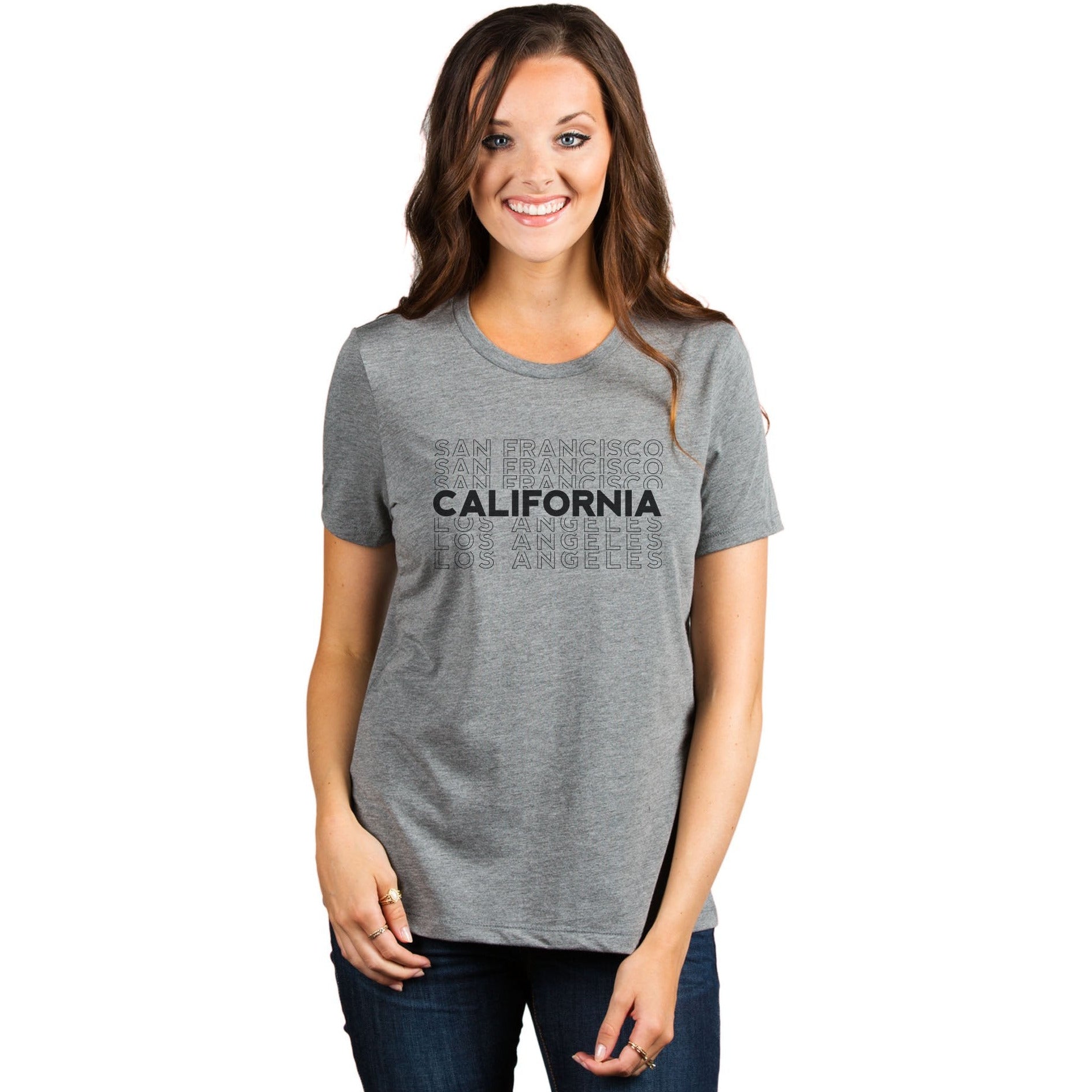 California SF to LA - Thread Tank | Stories You Can Wear | T-Shirts, Tank Tops and Sweatshirts