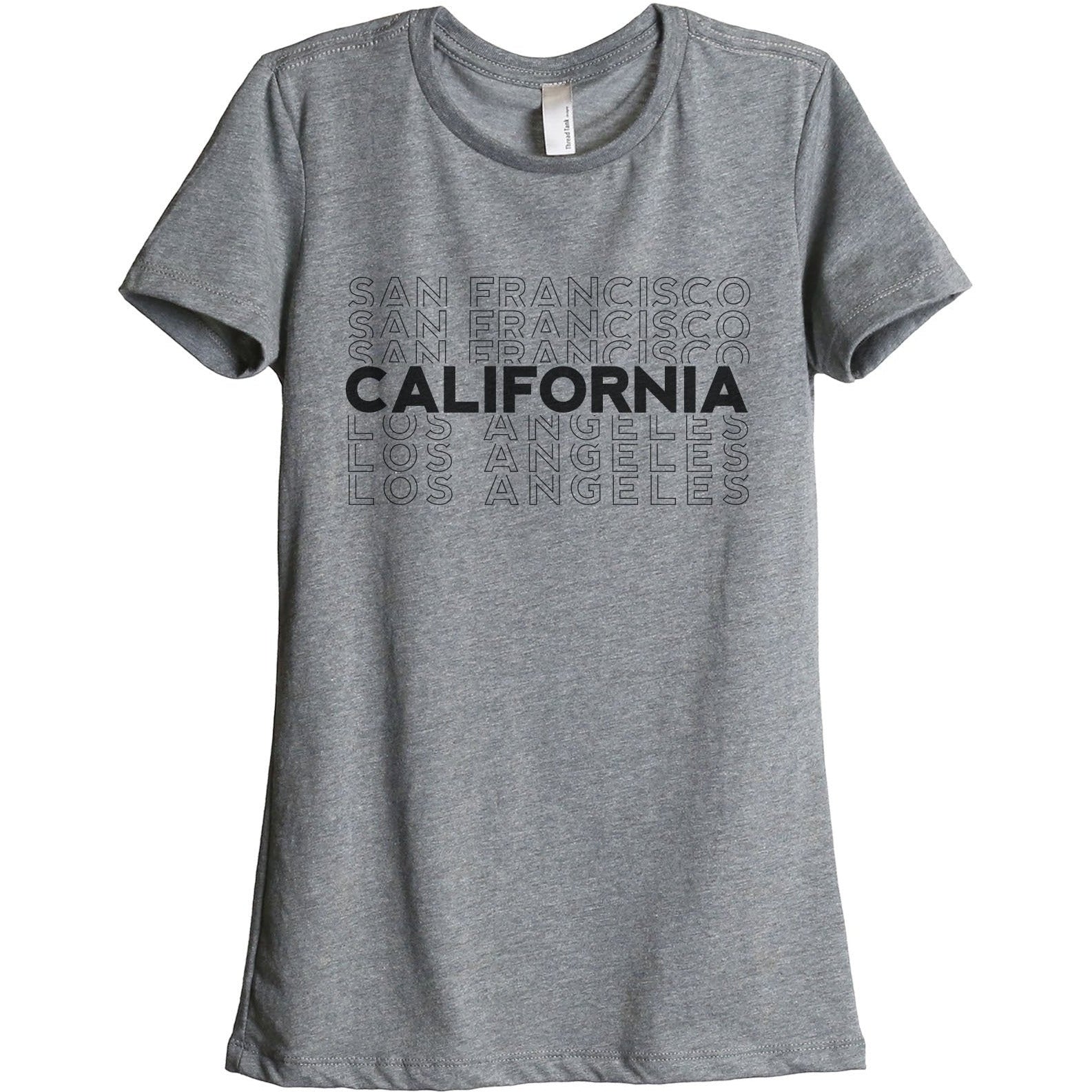 California SF to LA - Thread Tank | Stories You Can Wear | T-Shirts, Tank Tops and Sweatshirts