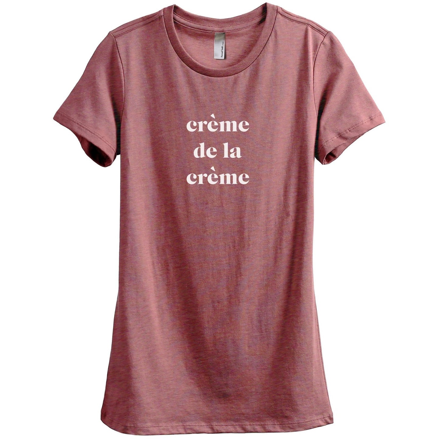 Creme De La Creme - Thread Tank | Stories You Can Wear | T-Shirts, Tank Tops and Sweatshirts