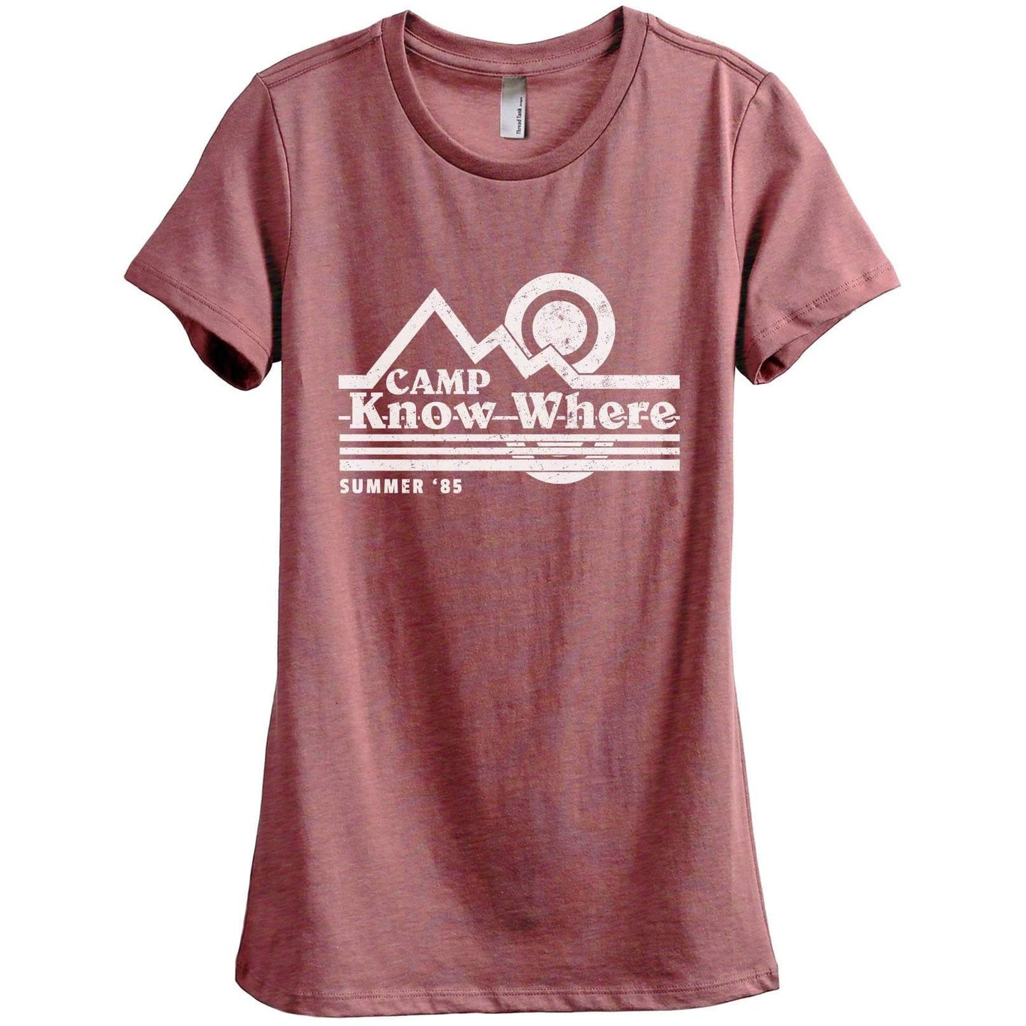 Camp Know Where - Thread Tank | Stories You Can Wear | T-Shirts, Tank Tops and Sweatshirts