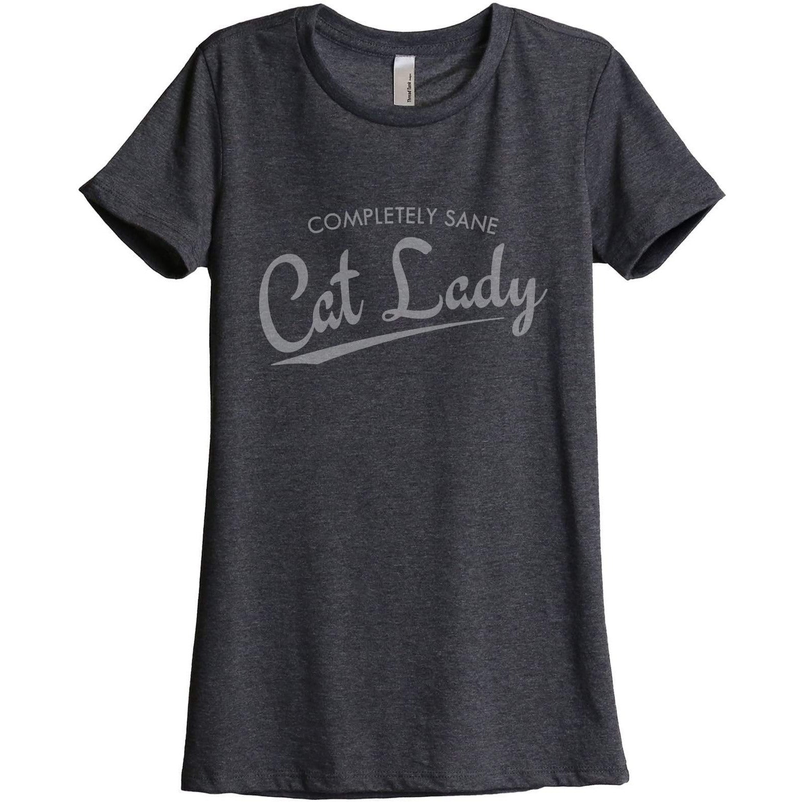 Completely Sane Cat Lady - Thread Tank | Stories You Can Wear | T-Shirts, Tank Tops and Sweatshirts