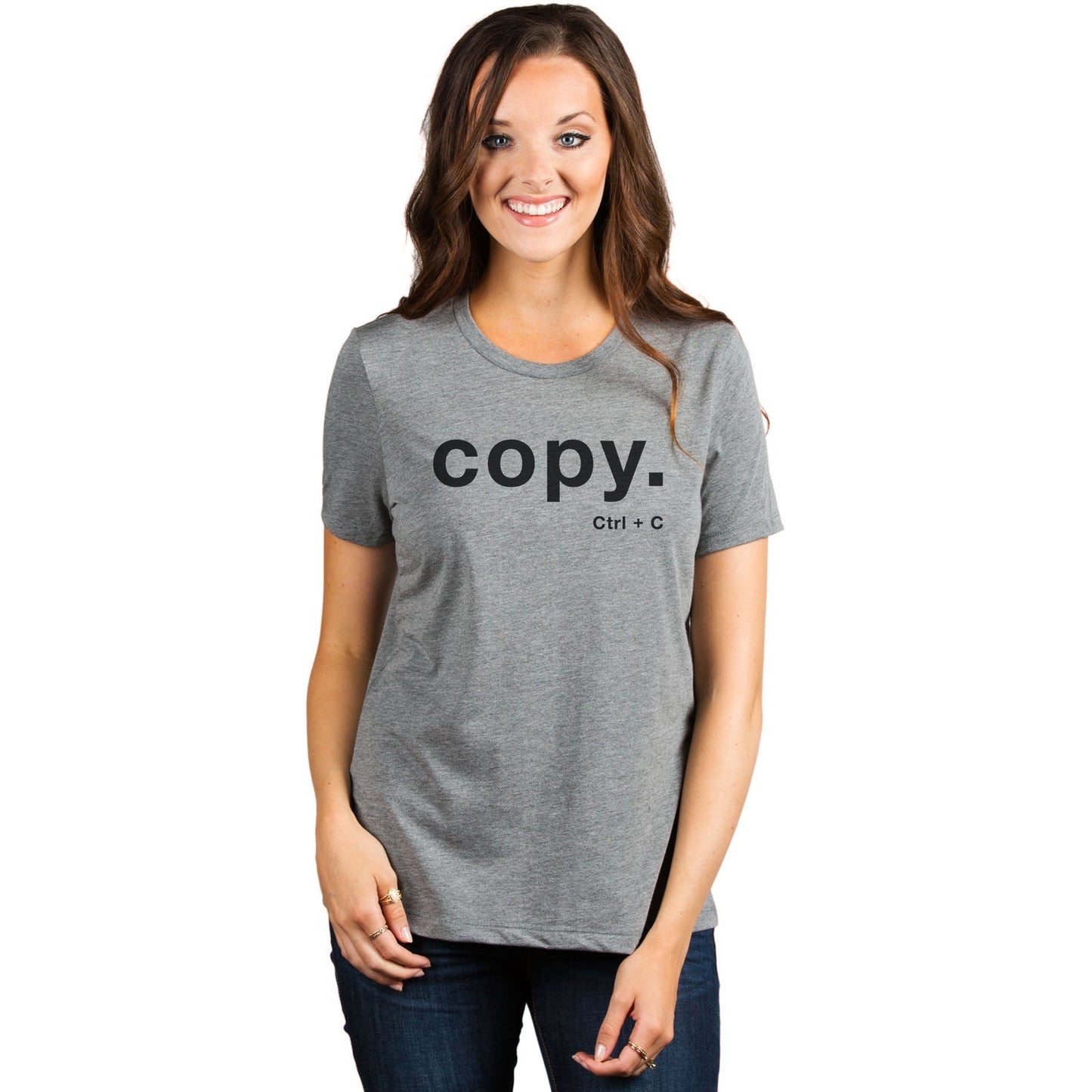 Copy CTRL C - Thread Tank | Stories You Can Wear | T-Shirts, Tank Tops and Sweatshirts