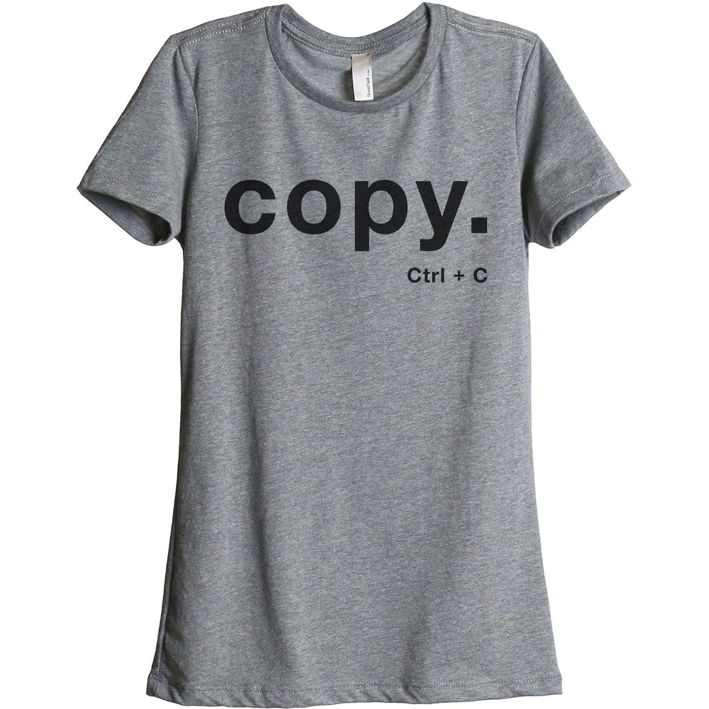 Copy CTRL C - Thread Tank | Stories You Can Wear | T-Shirts, Tank Tops and Sweatshirts