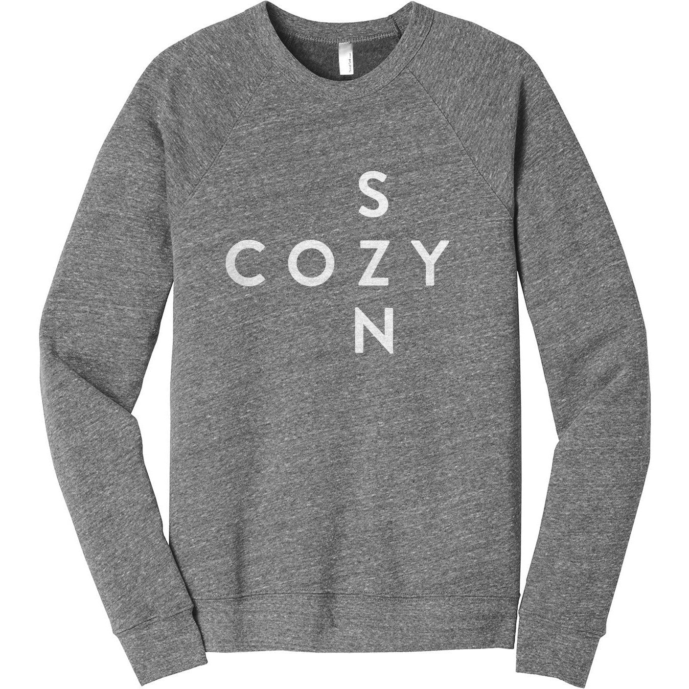 Cozy Season Women's Cozy Fleece Longsleeves Sweater Rouge Closeup Details