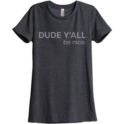 Dude Yall Be Nice - Thread Tank | Stories You Can Wear | T-Shirts, Tank Tops and Sweatshirts